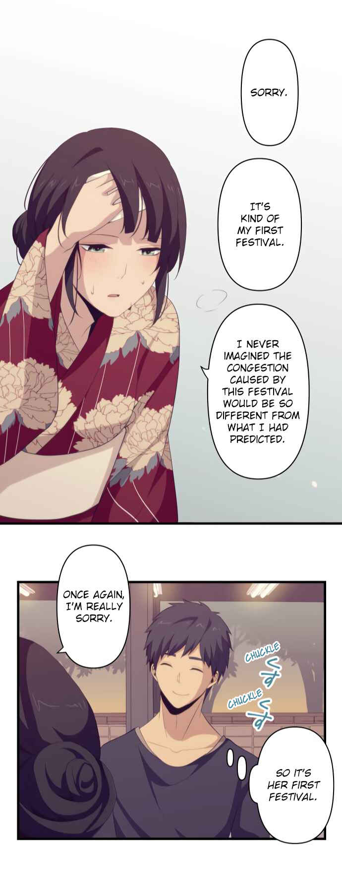 Page 22 Chapter 101 ReLIFE