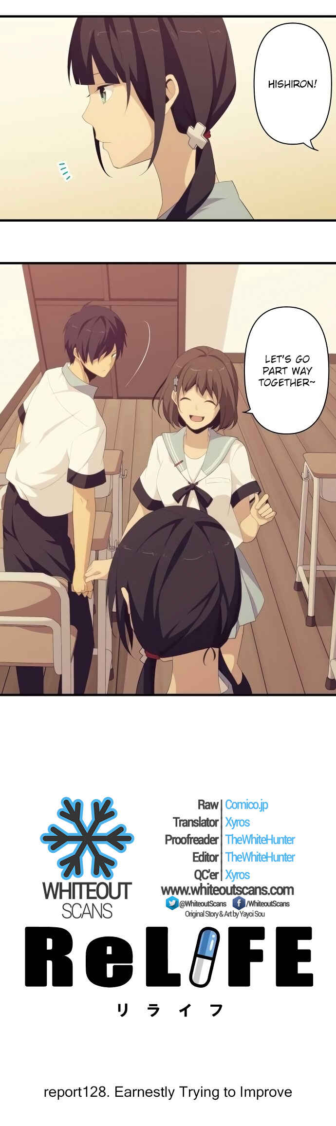 Page 2 Chapter 128 ReLIFE