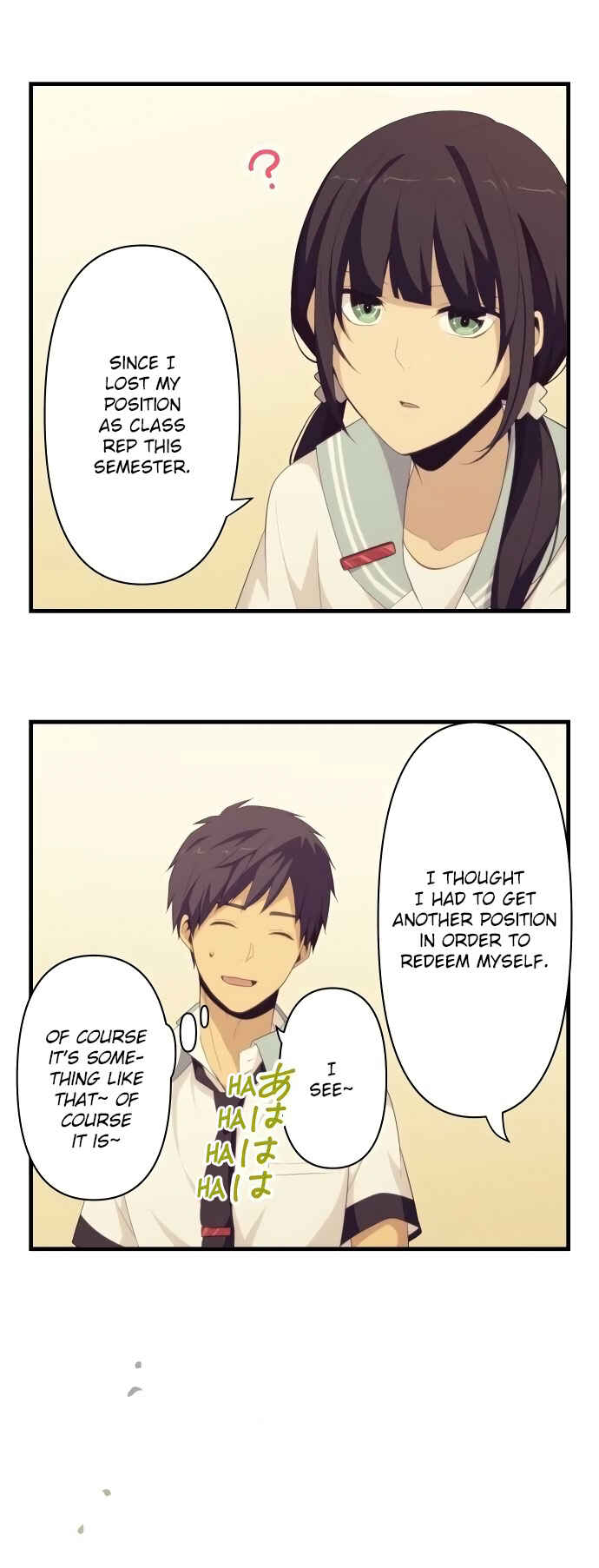 Page 21 Chapter 128 ReLIFE