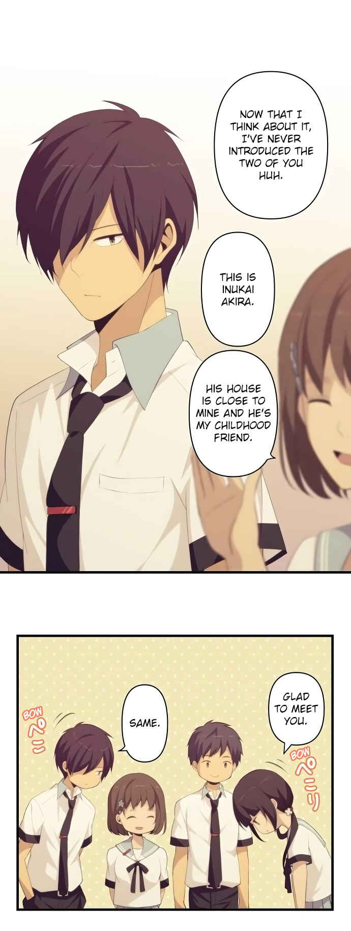 Page 4 Chapter 128 ReLIFE