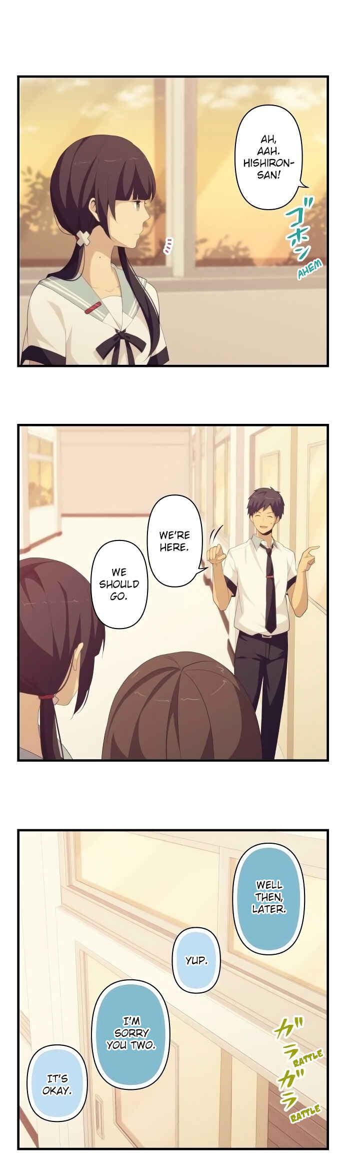 Page 9 Chapter 128 ReLIFE