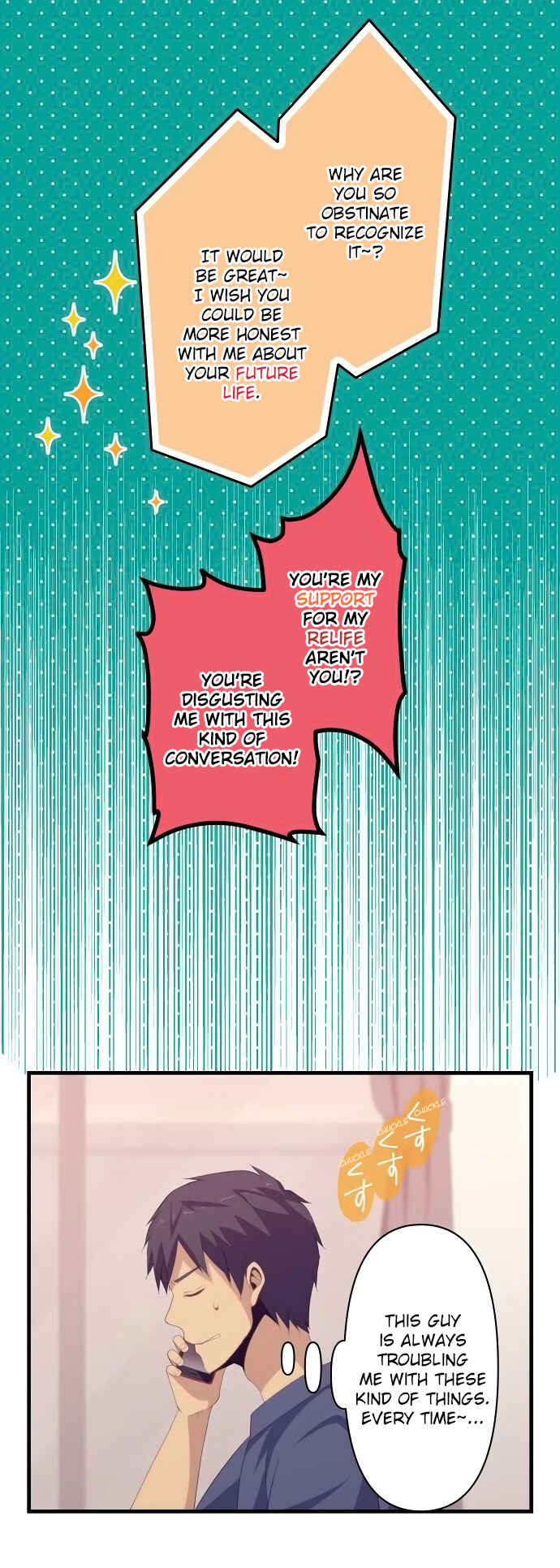 Page 10 Chapter 127 ReLIFE