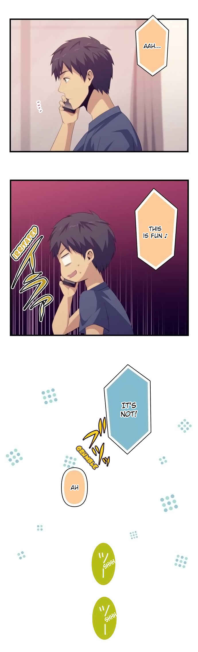 Page 11 Chapter 127 ReLIFE