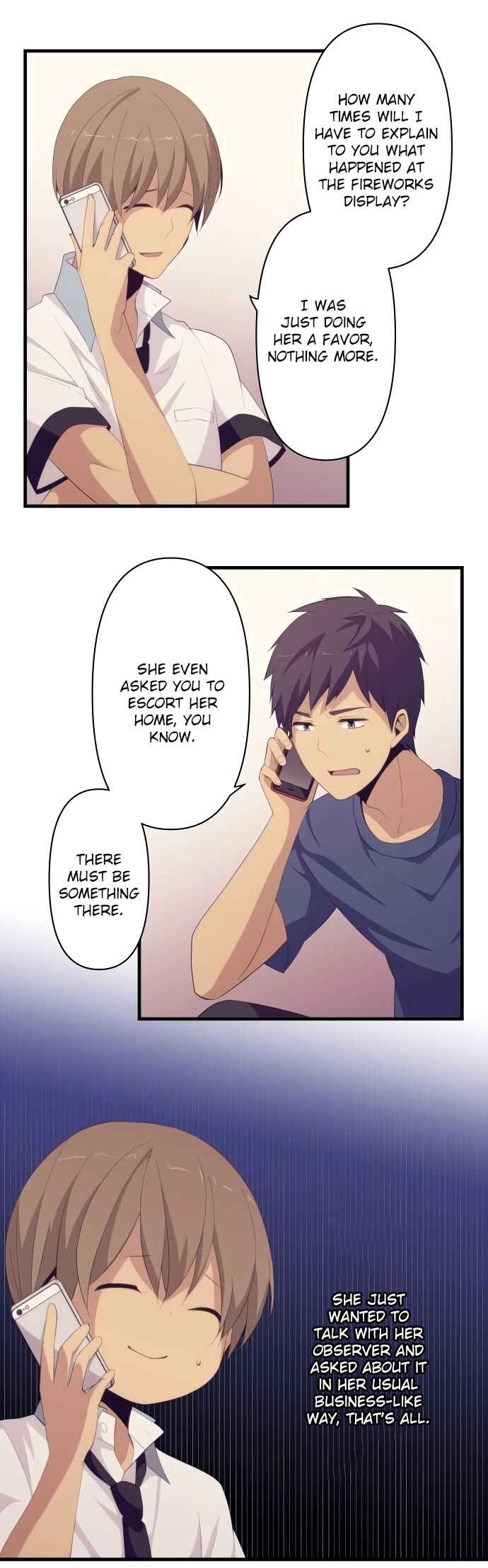 Page 4 Chapter 127 ReLIFE