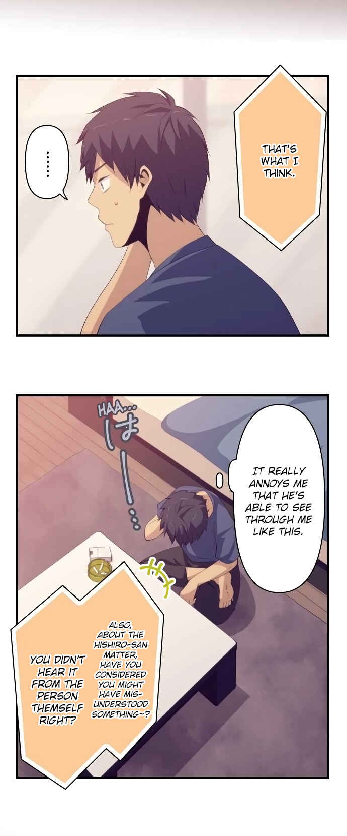 Page 8 Chapter 127 ReLIFE