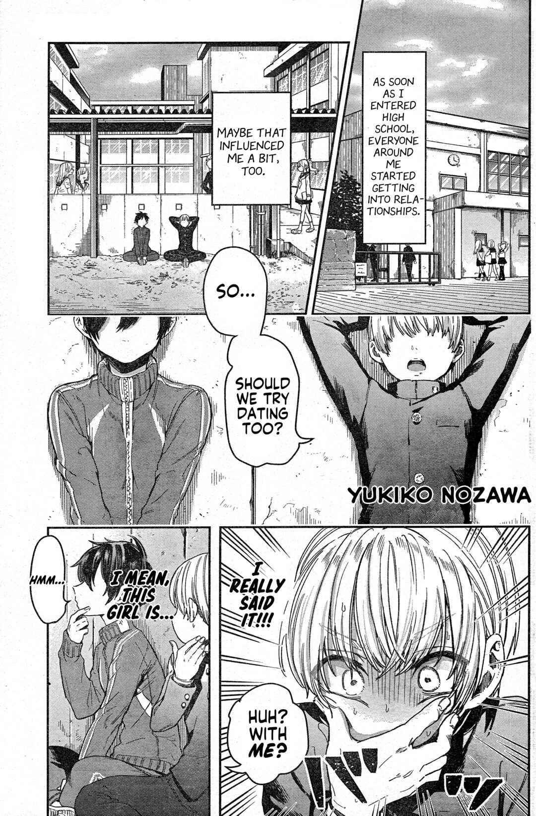 Page 1 Chapter Unknown_ad36 Hatsu Kano, Hatsu Kare, Hatsu Renai