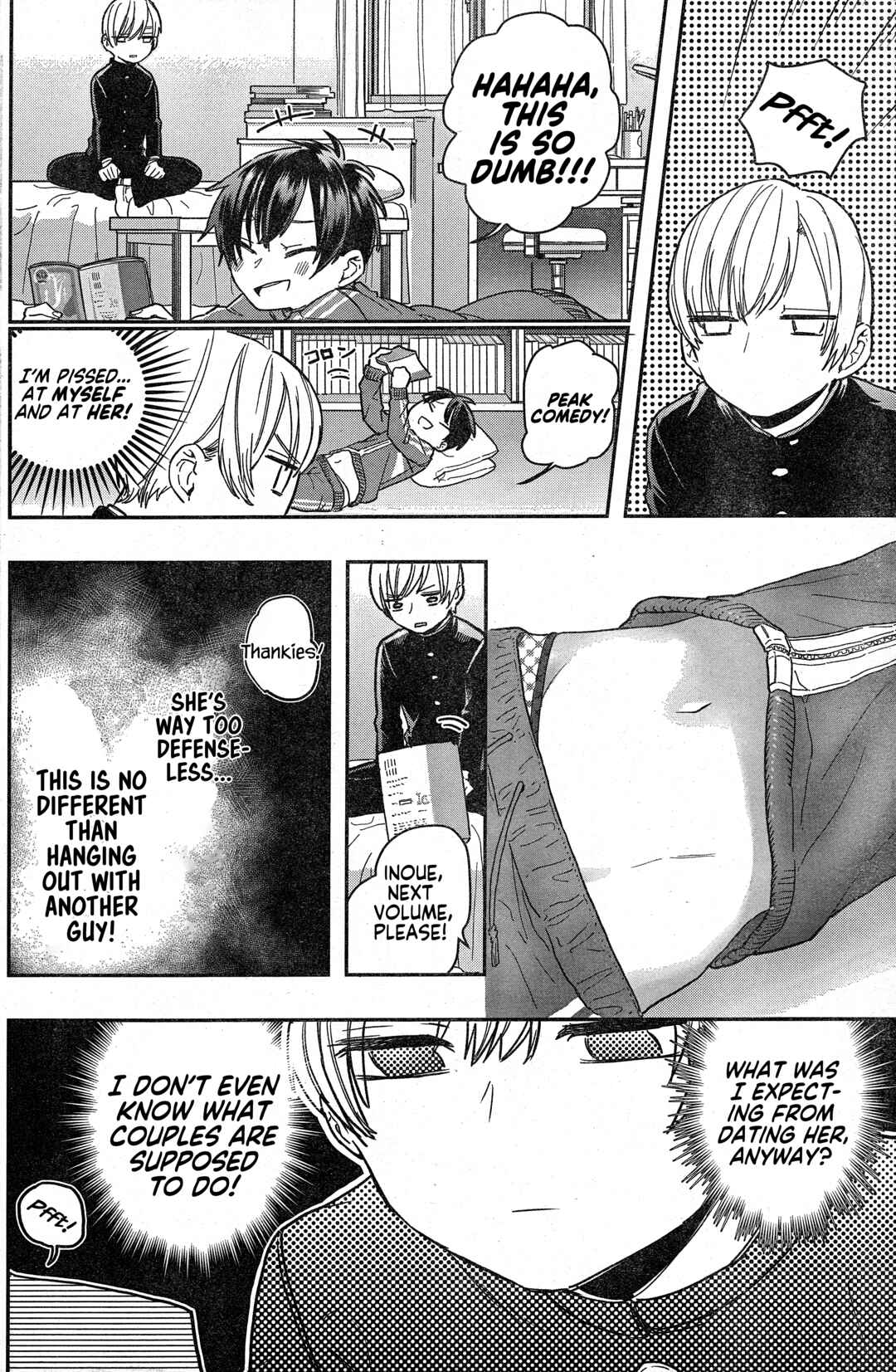 Page 10 Chapter Unknown_ad36 Hatsu Kano, Hatsu Kare, Hatsu Renai