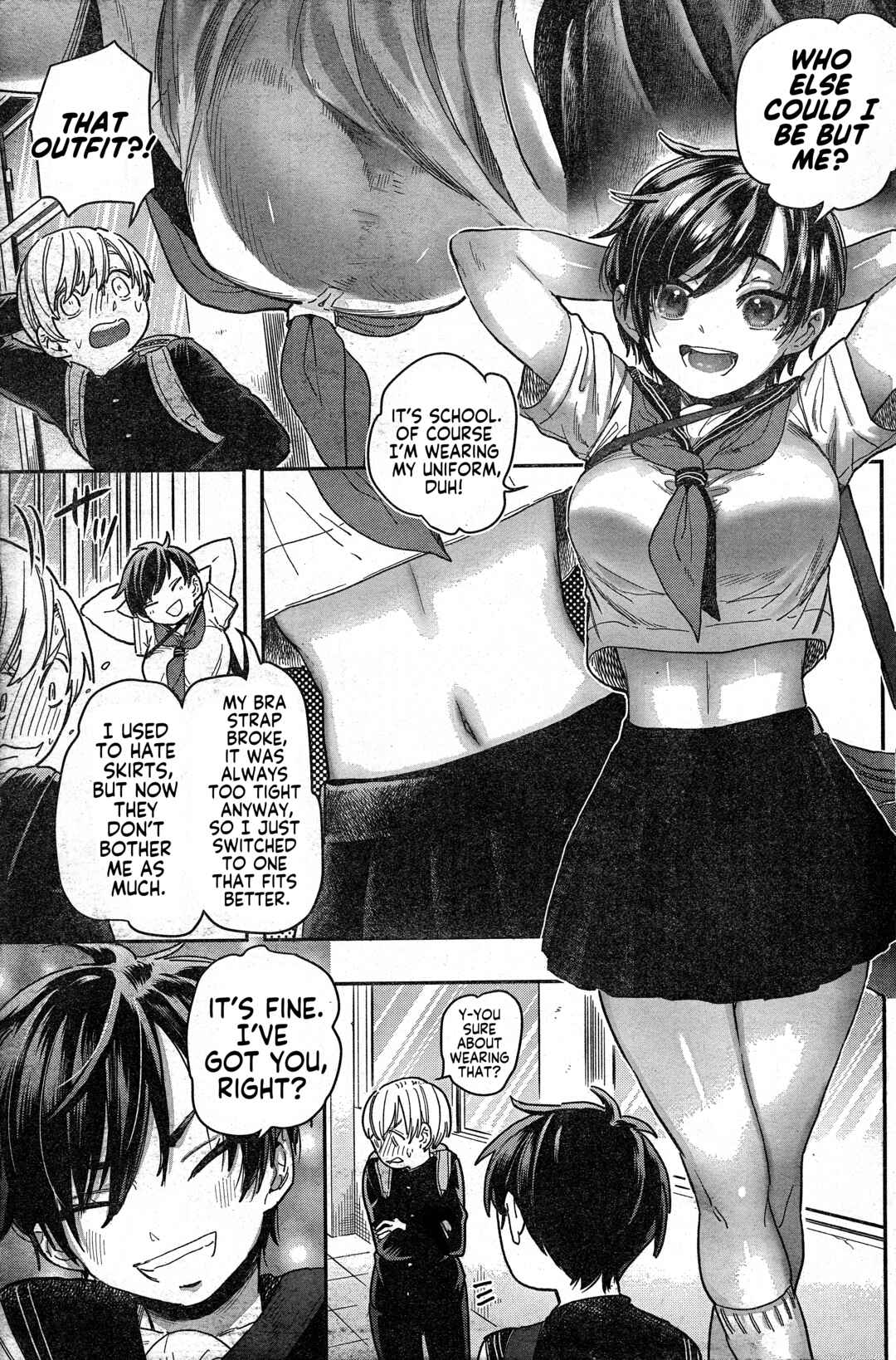 Page 23 Chapter Unknown_ad36 Hatsu Kano, Hatsu Kare, Hatsu Renai
