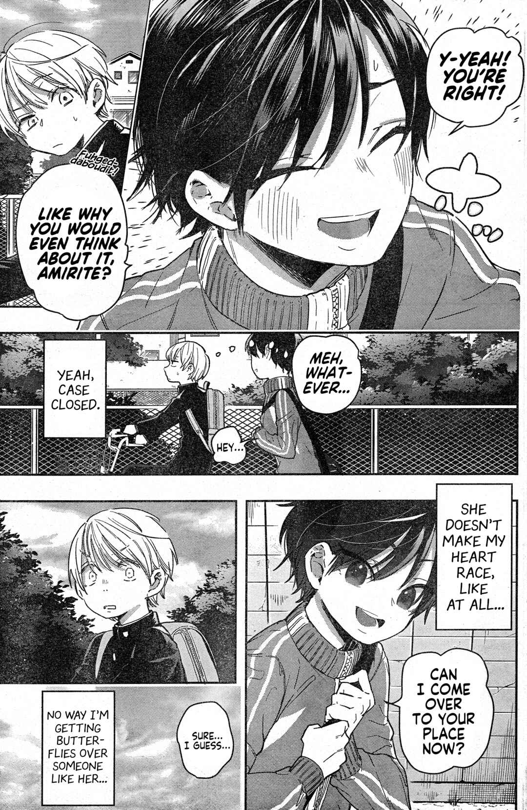 Page 9 Chapter Unknown_ad36 Hatsu Kano, Hatsu Kare, Hatsu Renai