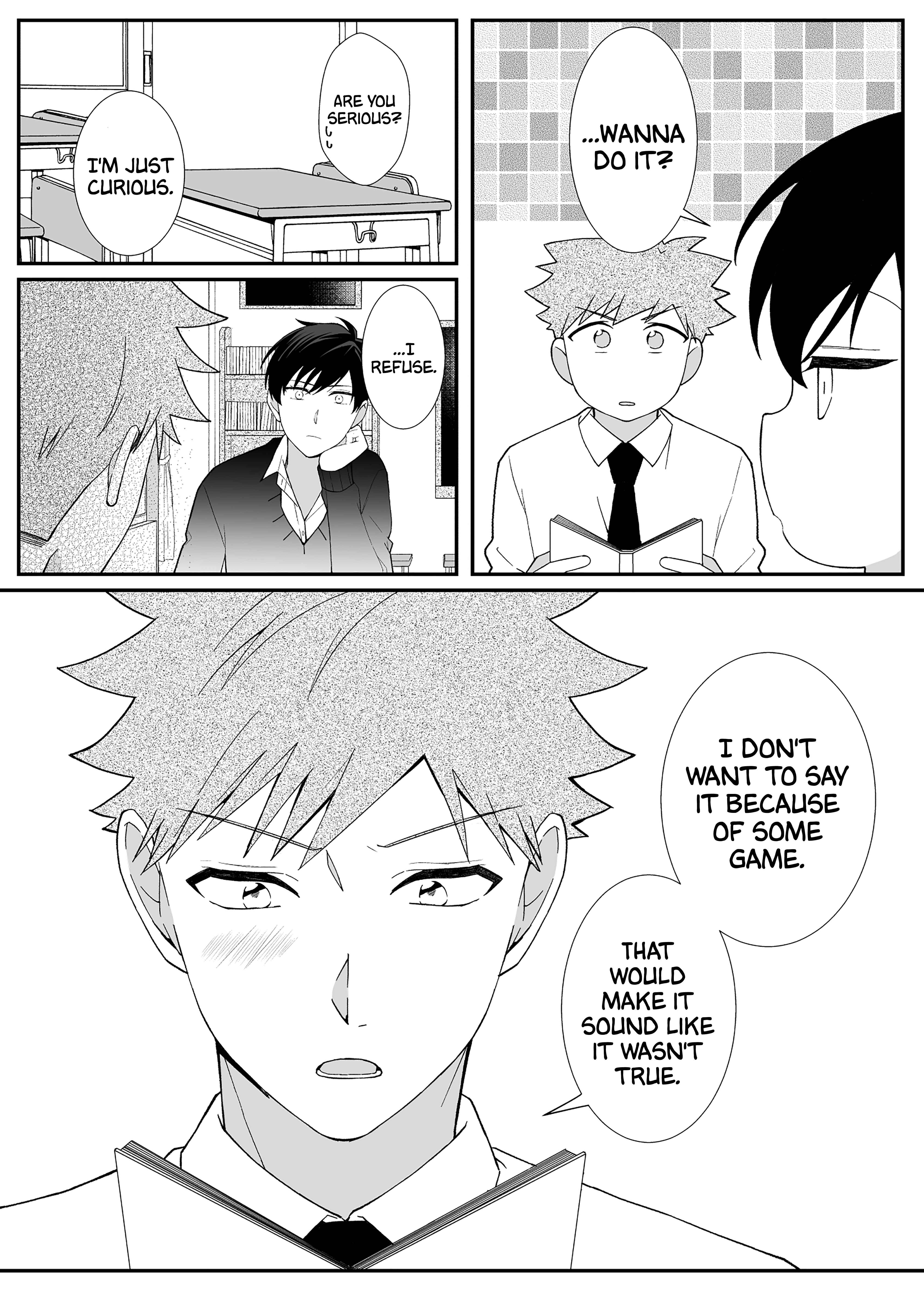 Page 3 Chapter 6 Marumaru na Kanojo ni Dekiaisareru Hanashi