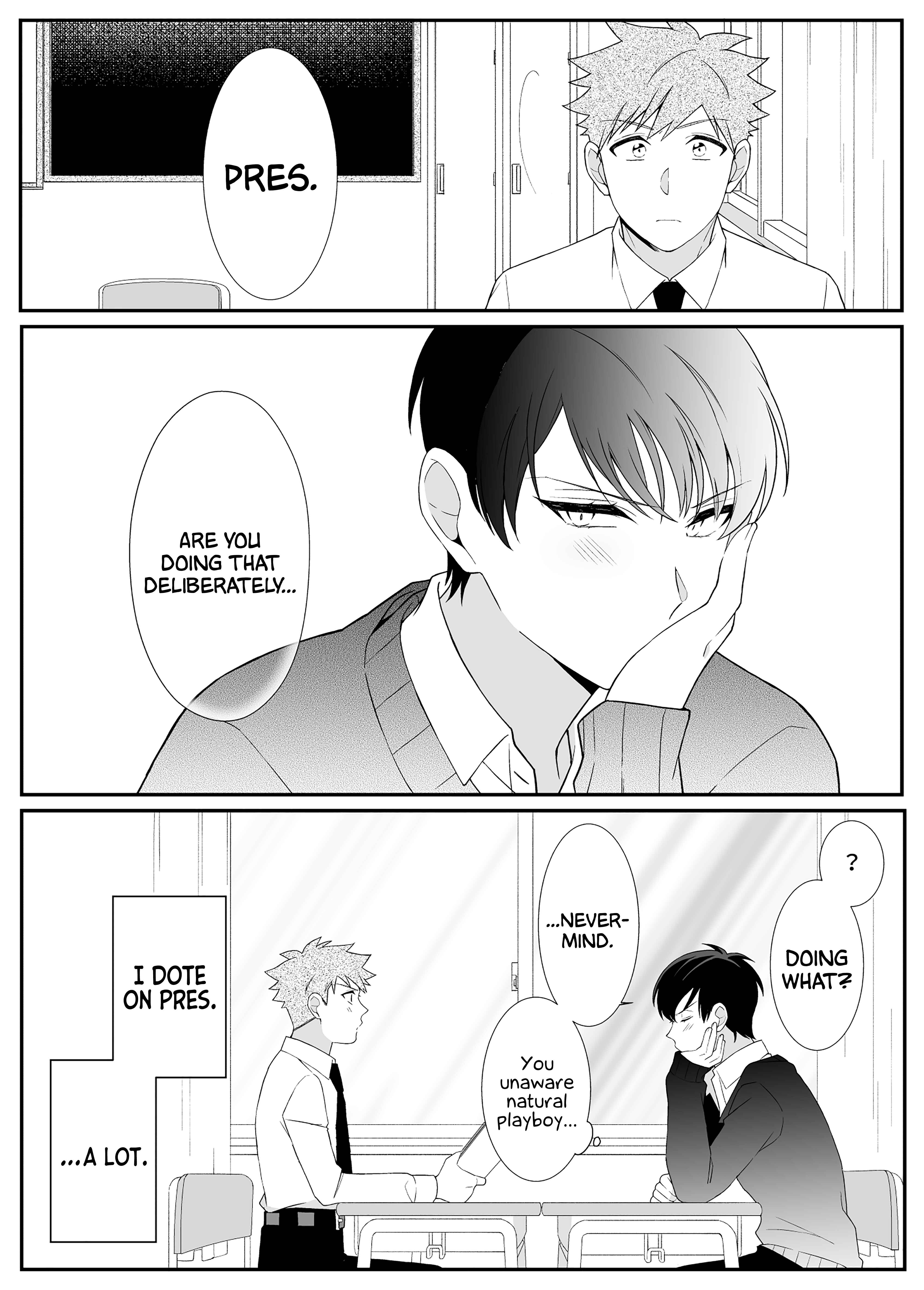 Page 4 Chapter 6 Marumaru na Kanojo ni Dekiaisareru Hanashi