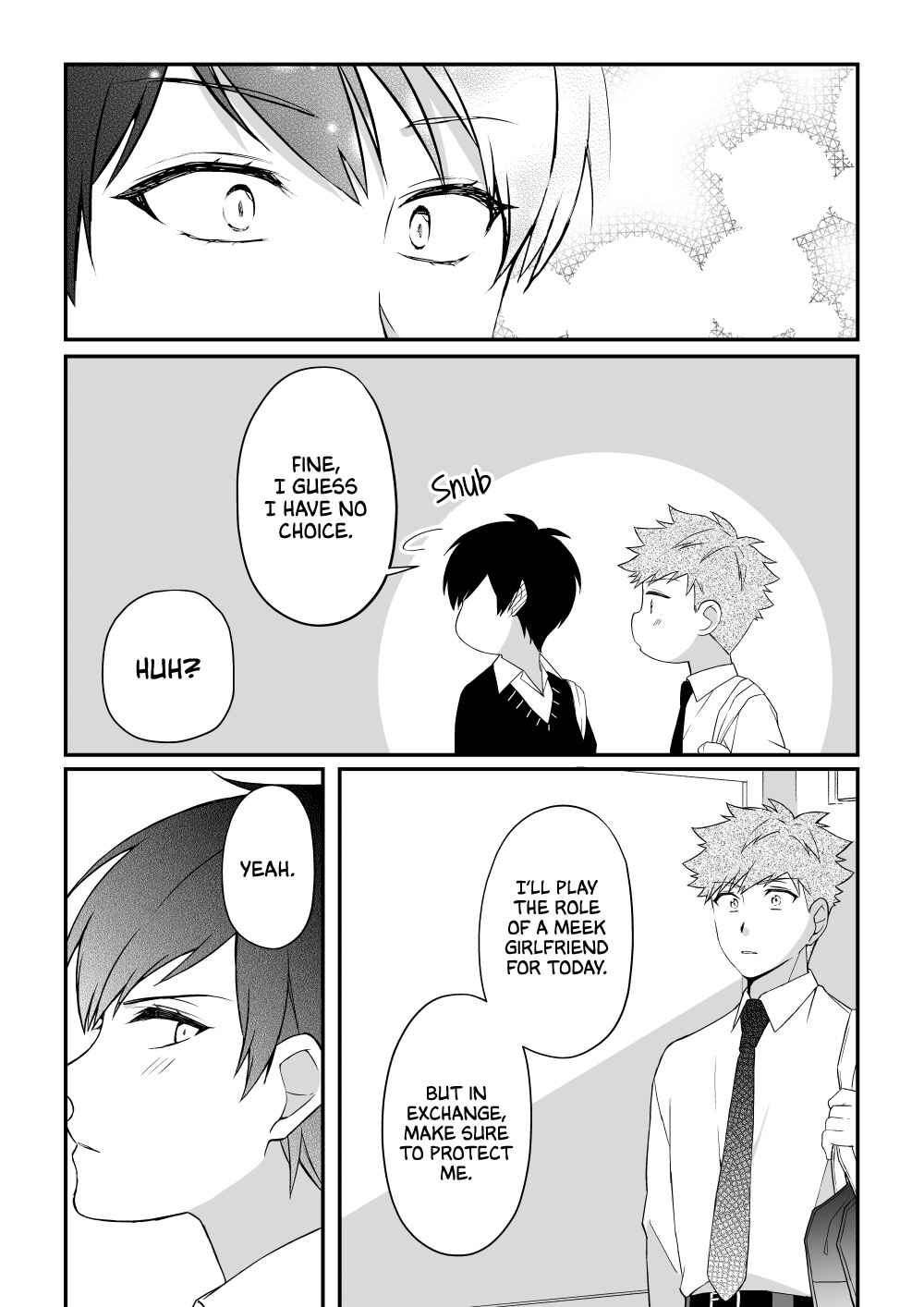 Page 6 Chapter 2 Marumaru na Kanojo ni Dekiaisareru Hanashi
