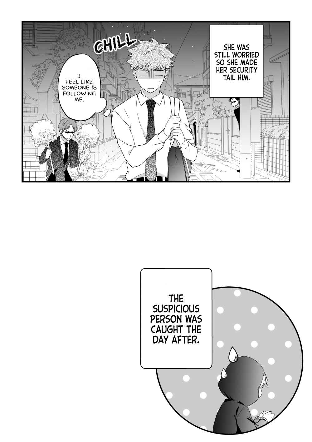 Page 8 Chapter 2 Marumaru na Kanojo ni Dekiaisareru Hanashi