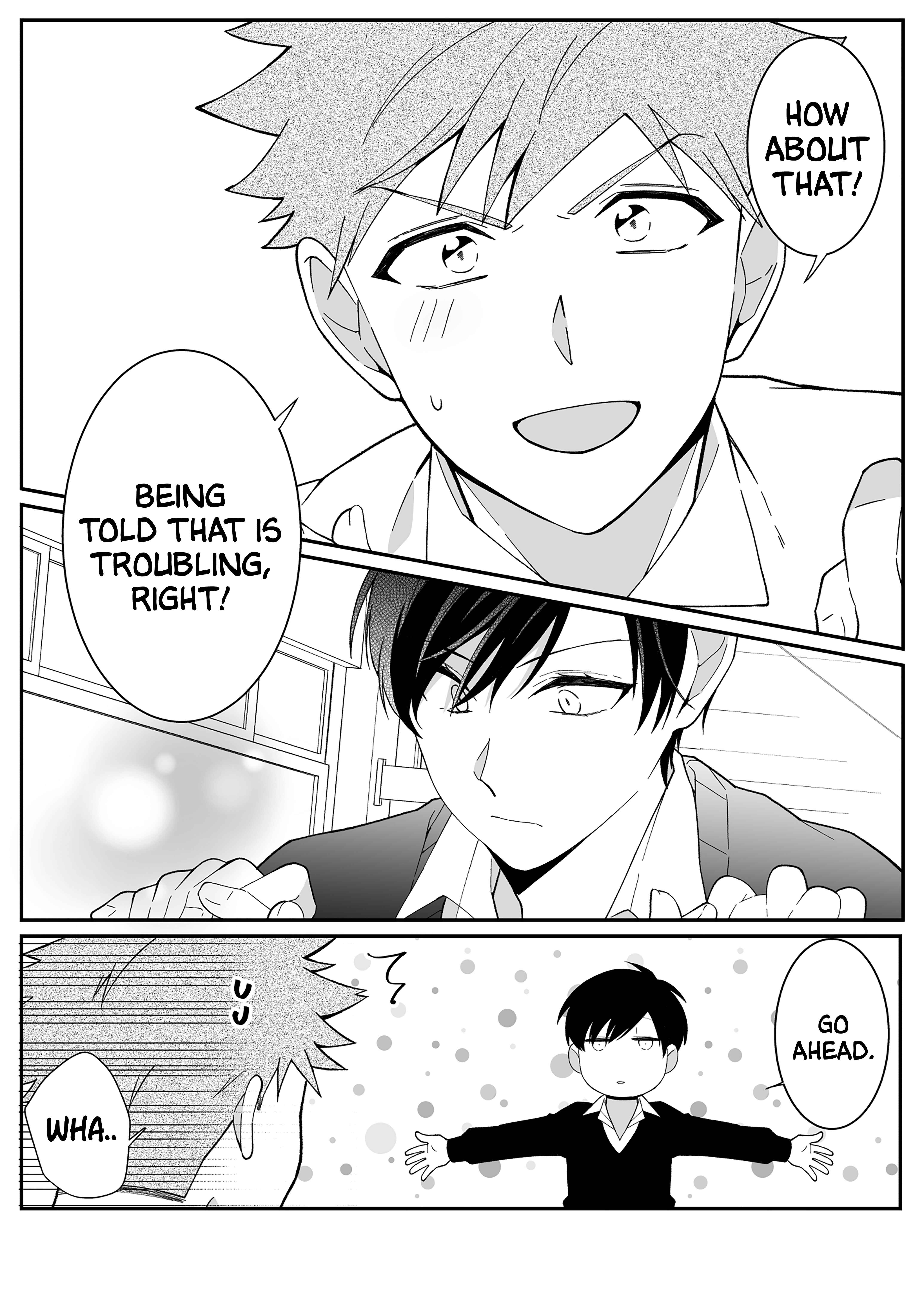 Page 3 Chapter 5 Marumaru na Kanojo ni Dekiaisareru Hanashi