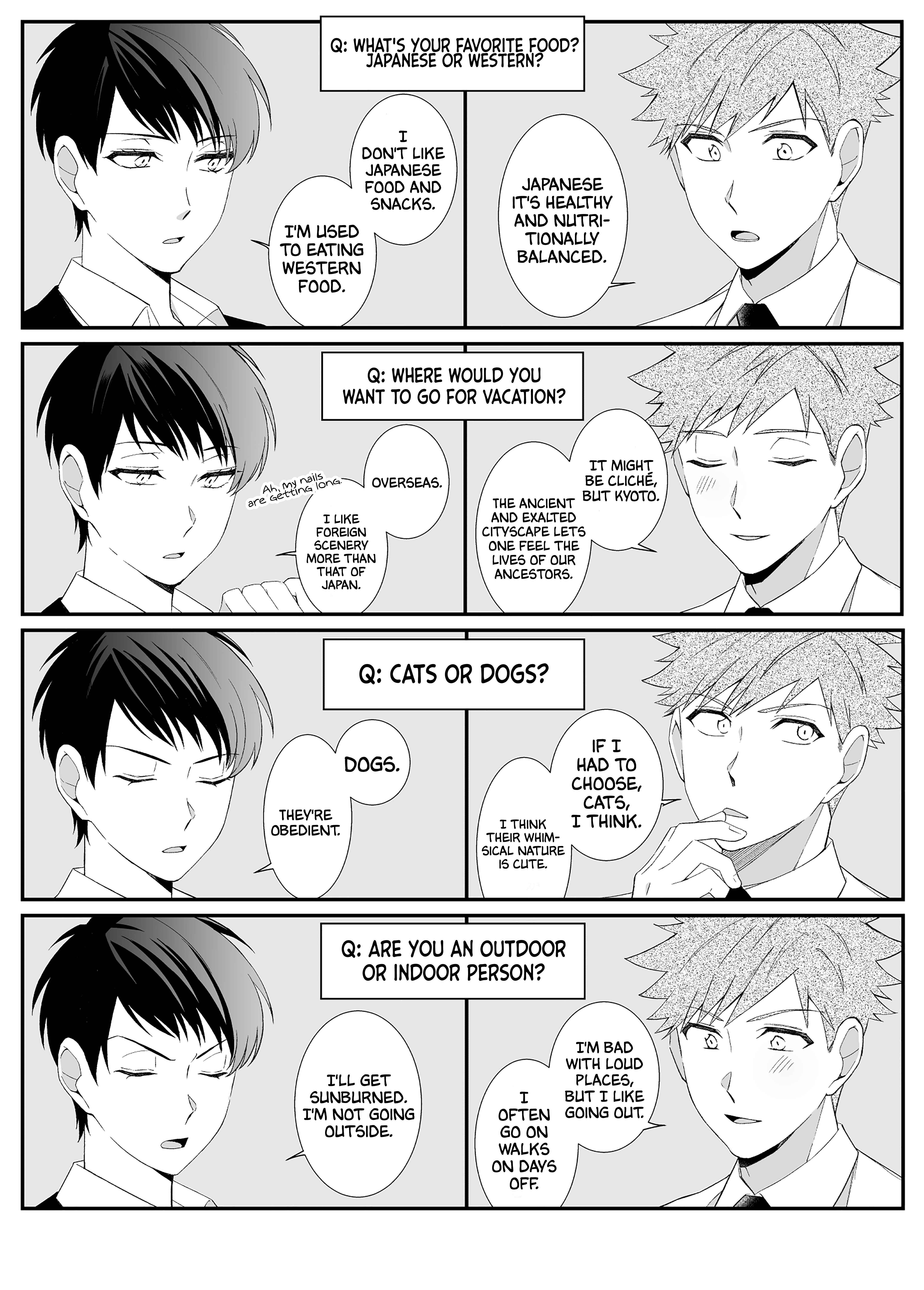 Page 4 Chapter 4 Marumaru na Kanojo ni Dekiaisareru Hanashi