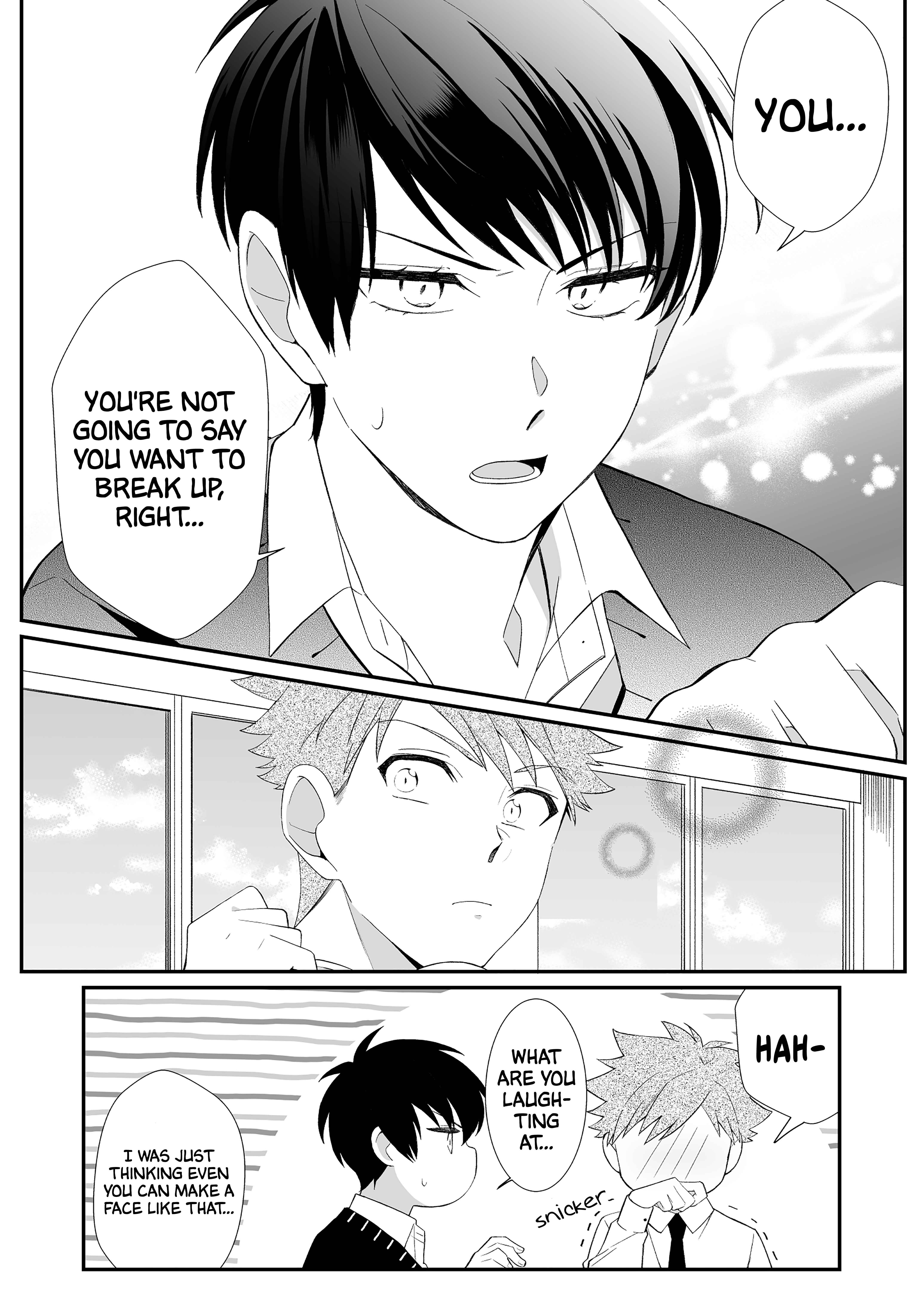 Page 6 Chapter 4 Marumaru na Kanojo ni Dekiaisareru Hanashi