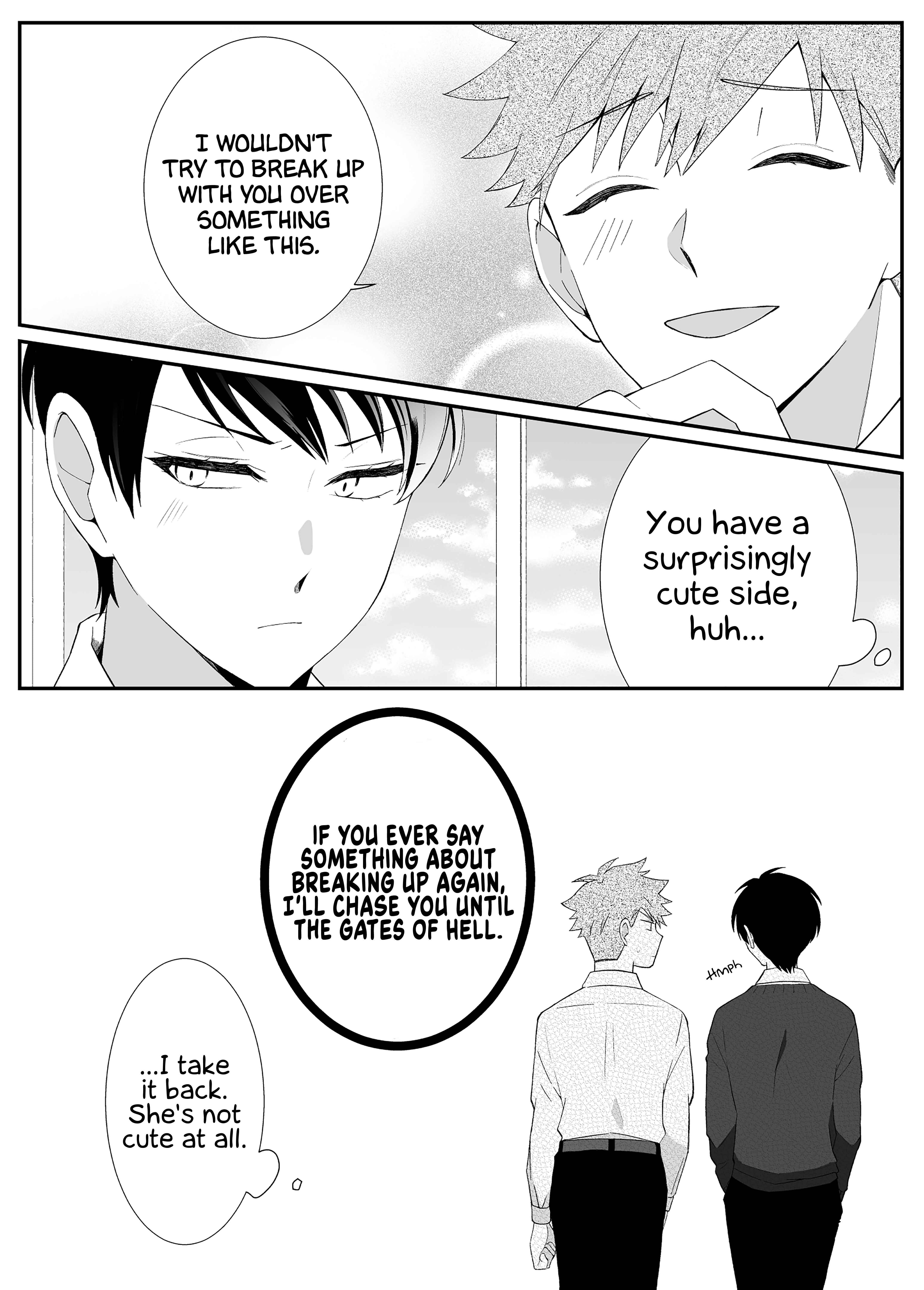 Page 7 Chapter 4 Marumaru na Kanojo ni Dekiaisareru Hanashi