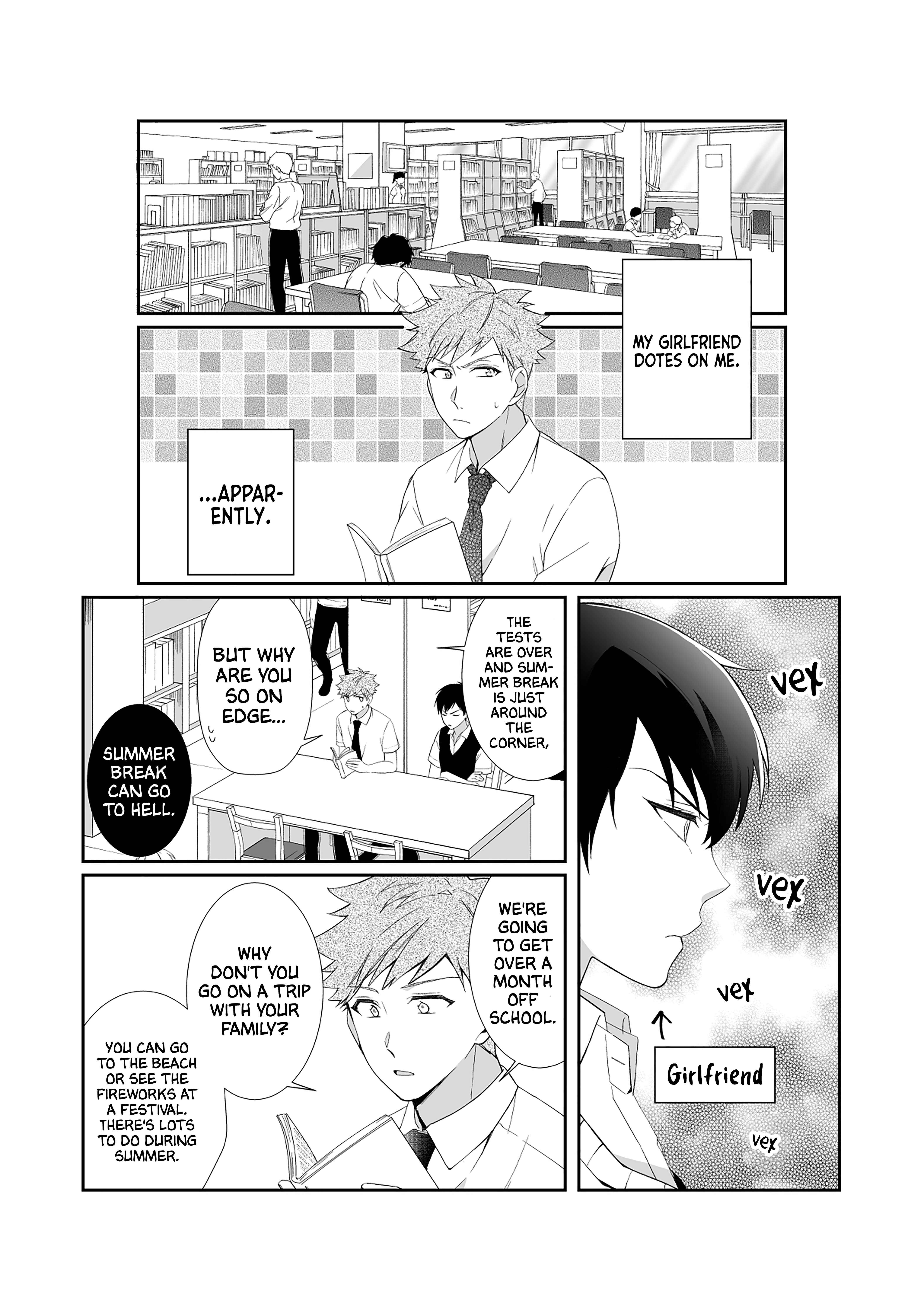 Page 1 Chapter 3 Marumaru na Kanojo ni Dekiaisareru Hanashi