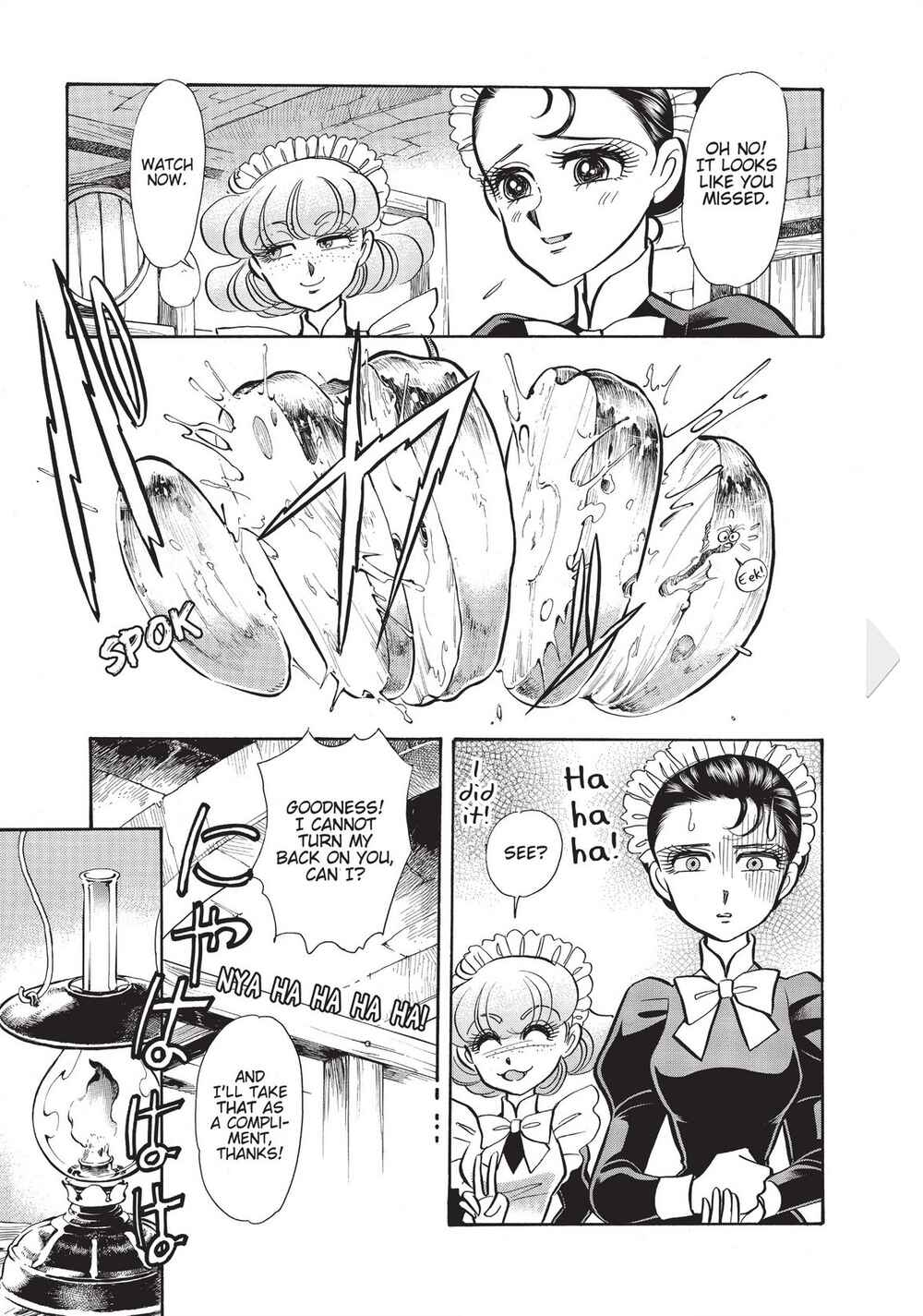 Page 15 Chapter 50 Christie High Tension