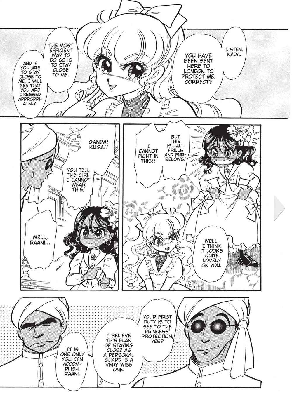 Page 17 Chapter 50 Christie High Tension