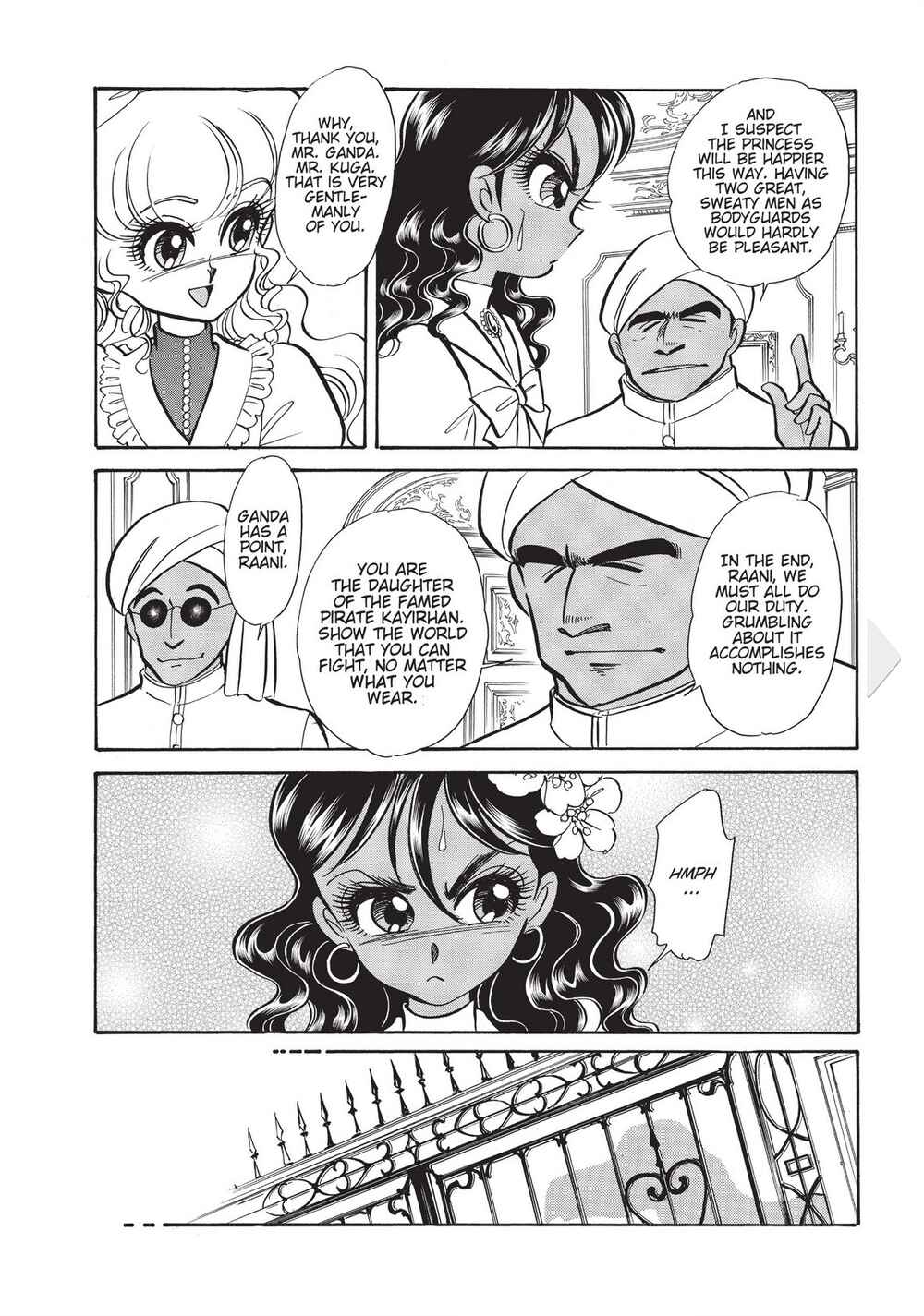 Page 18 Chapter 50 Christie High Tension