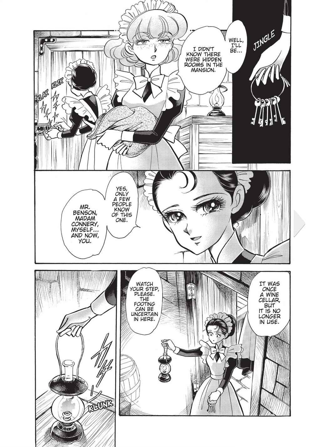 Page 8 Chapter 50 Christie High Tension