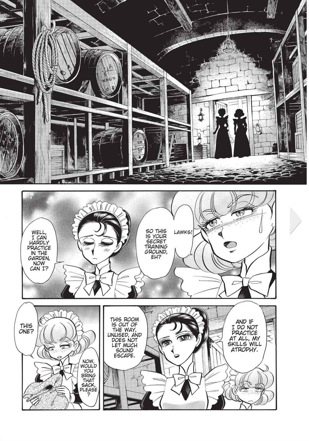 Page 9 Chapter 50 Christie High Tension