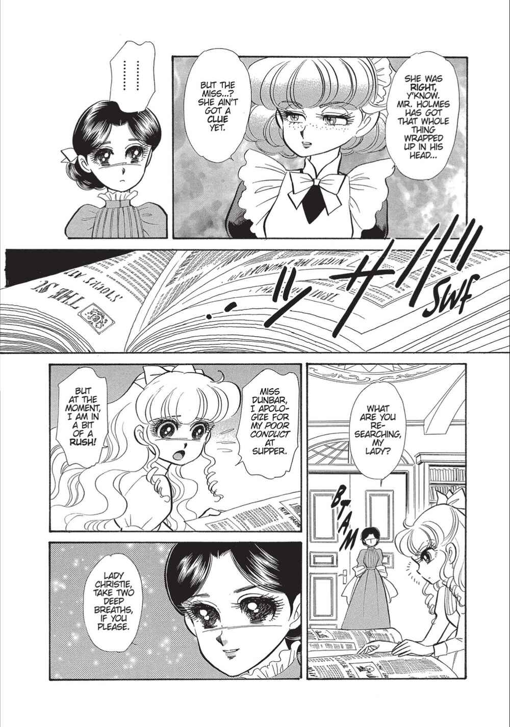 Page 28 Chapter 8 Christie High Tension