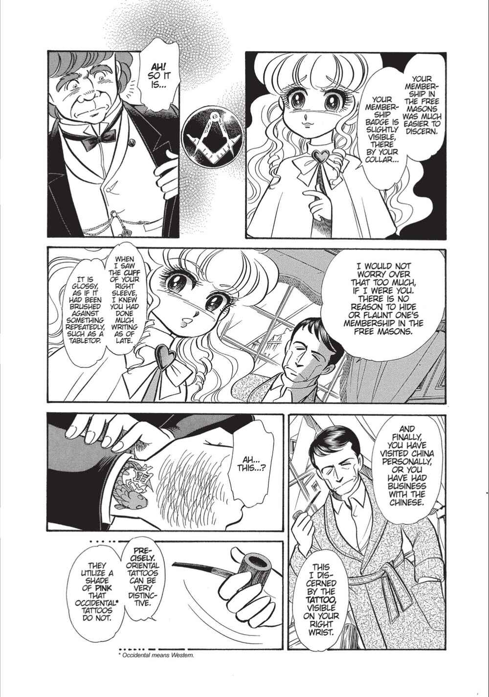 Page 8 Chapter 8 Christie High Tension