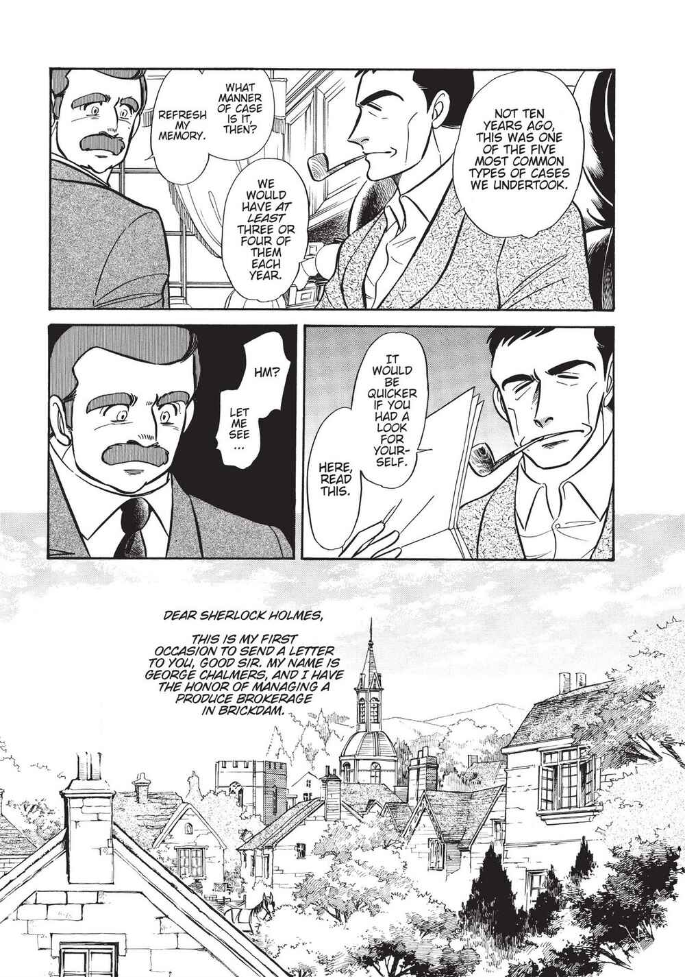 Page 3 Chapter 42 Christie High Tension