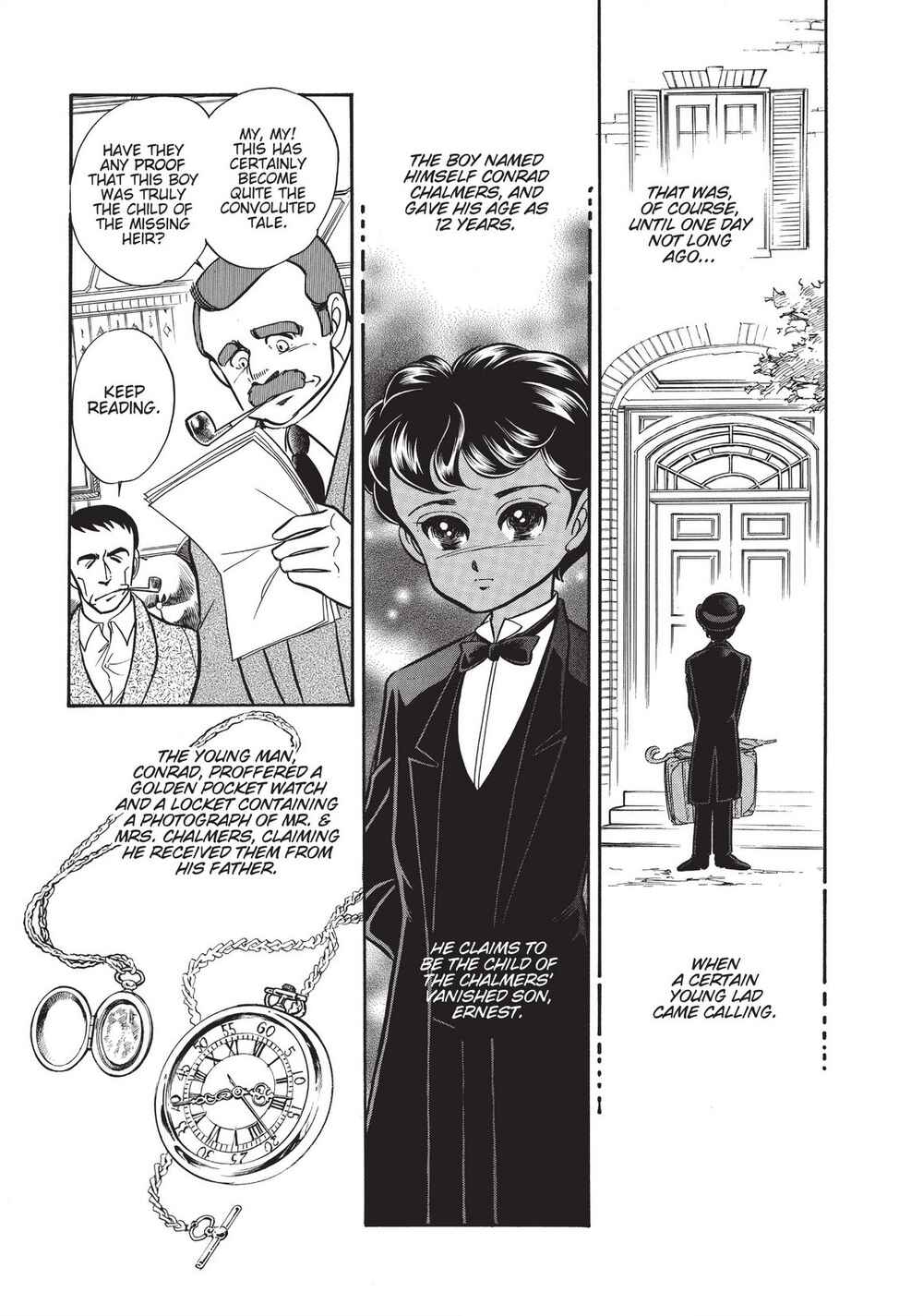 Page 5 Chapter 42 Christie High Tension