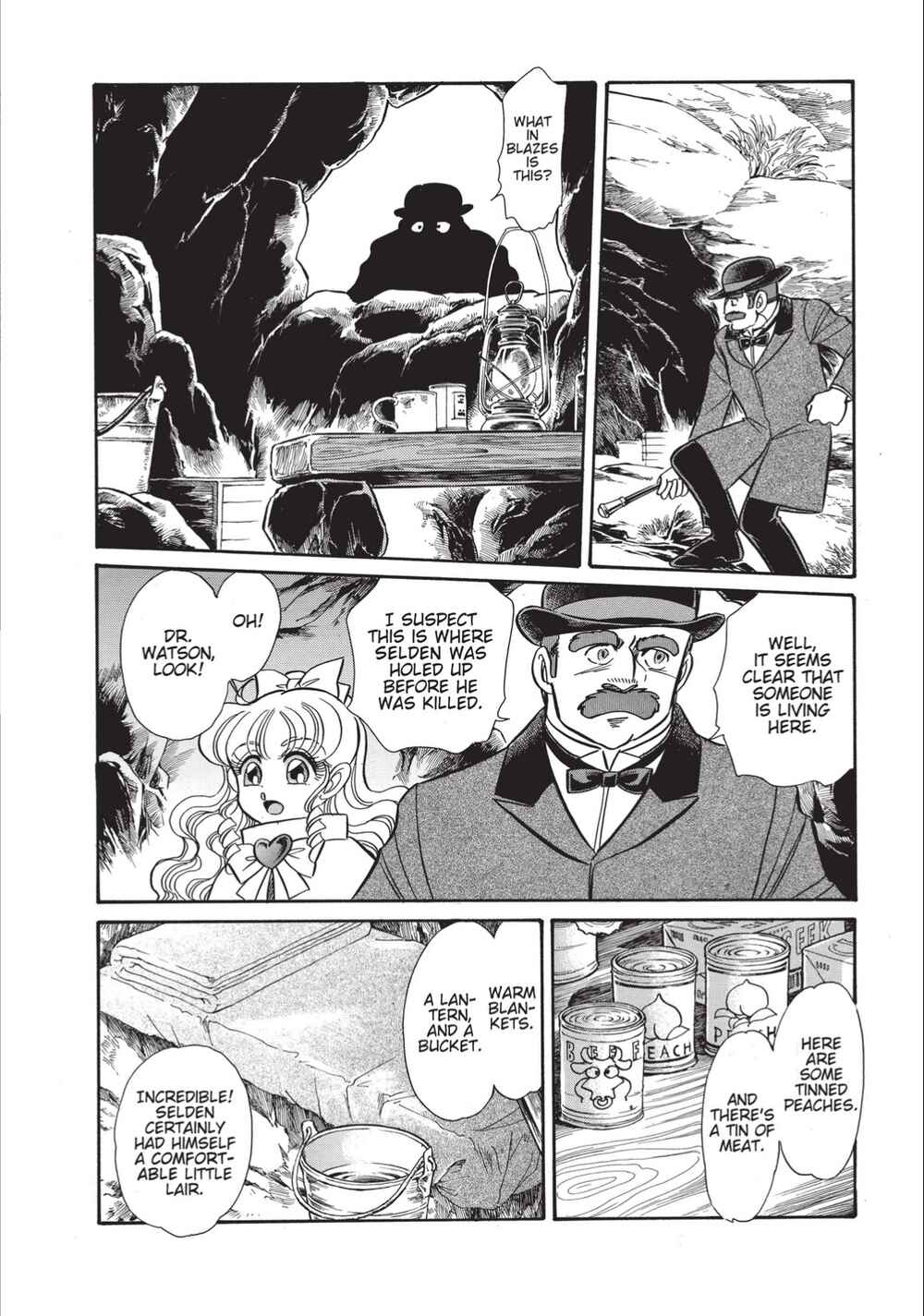 Page 22 Chapter 23 Christie High Tension