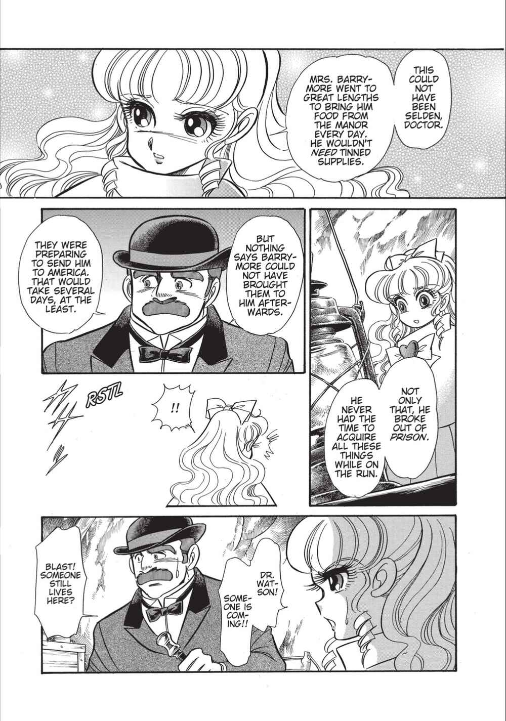 Page 23 Chapter 23 Christie High Tension