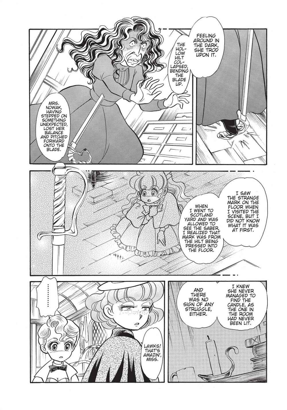 Page 24 Chapter 41 Christie High Tension