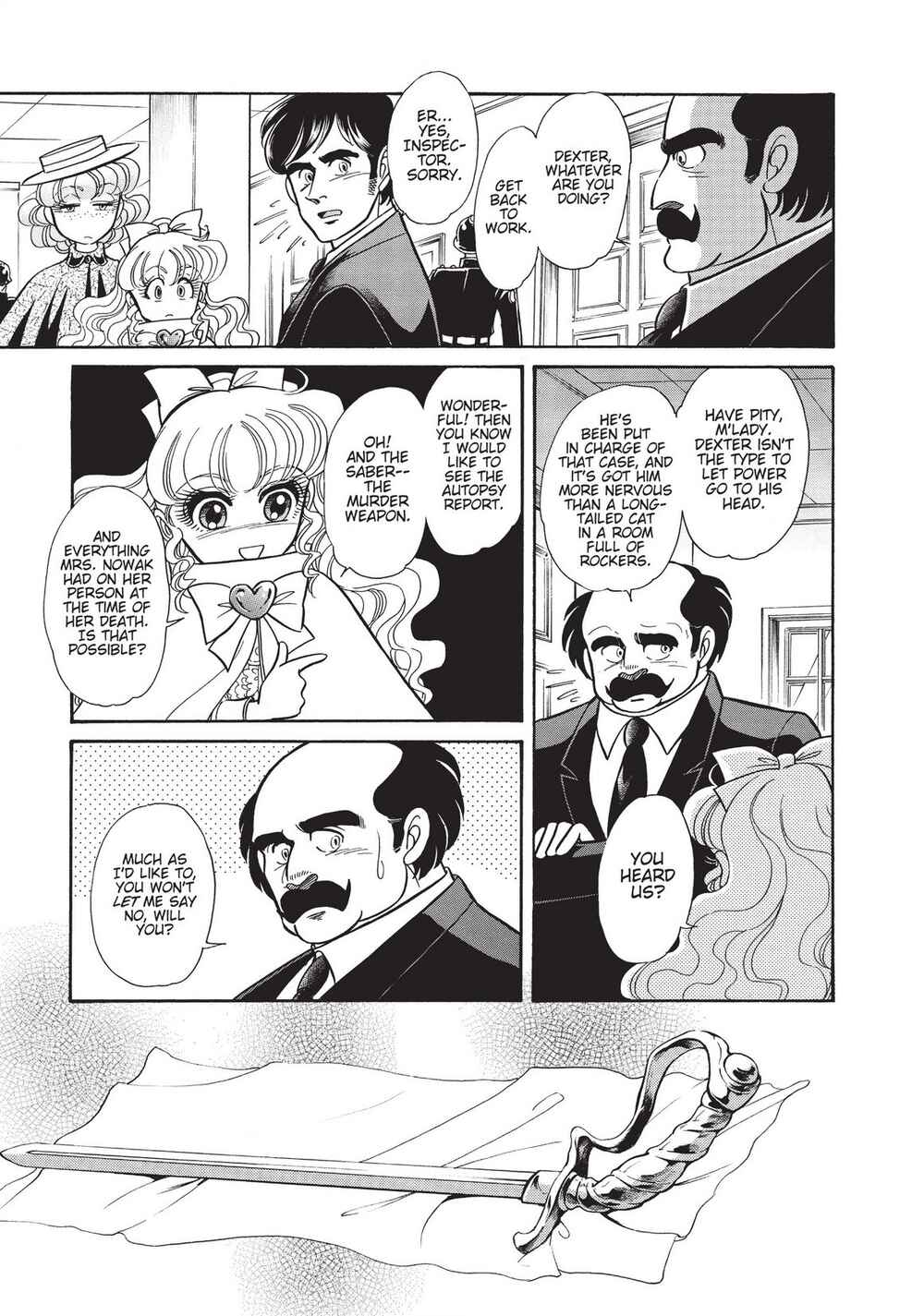 Page 5 Chapter 41 Christie High Tension