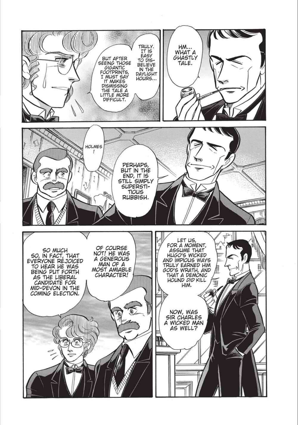 Page 15 Chapter 19 Christie High Tension