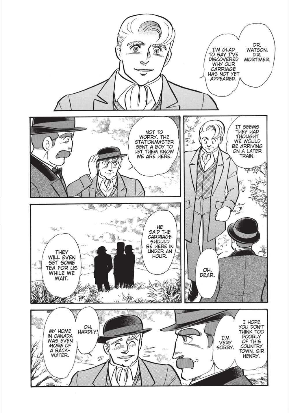Page 20 Chapter 19 Christie High Tension