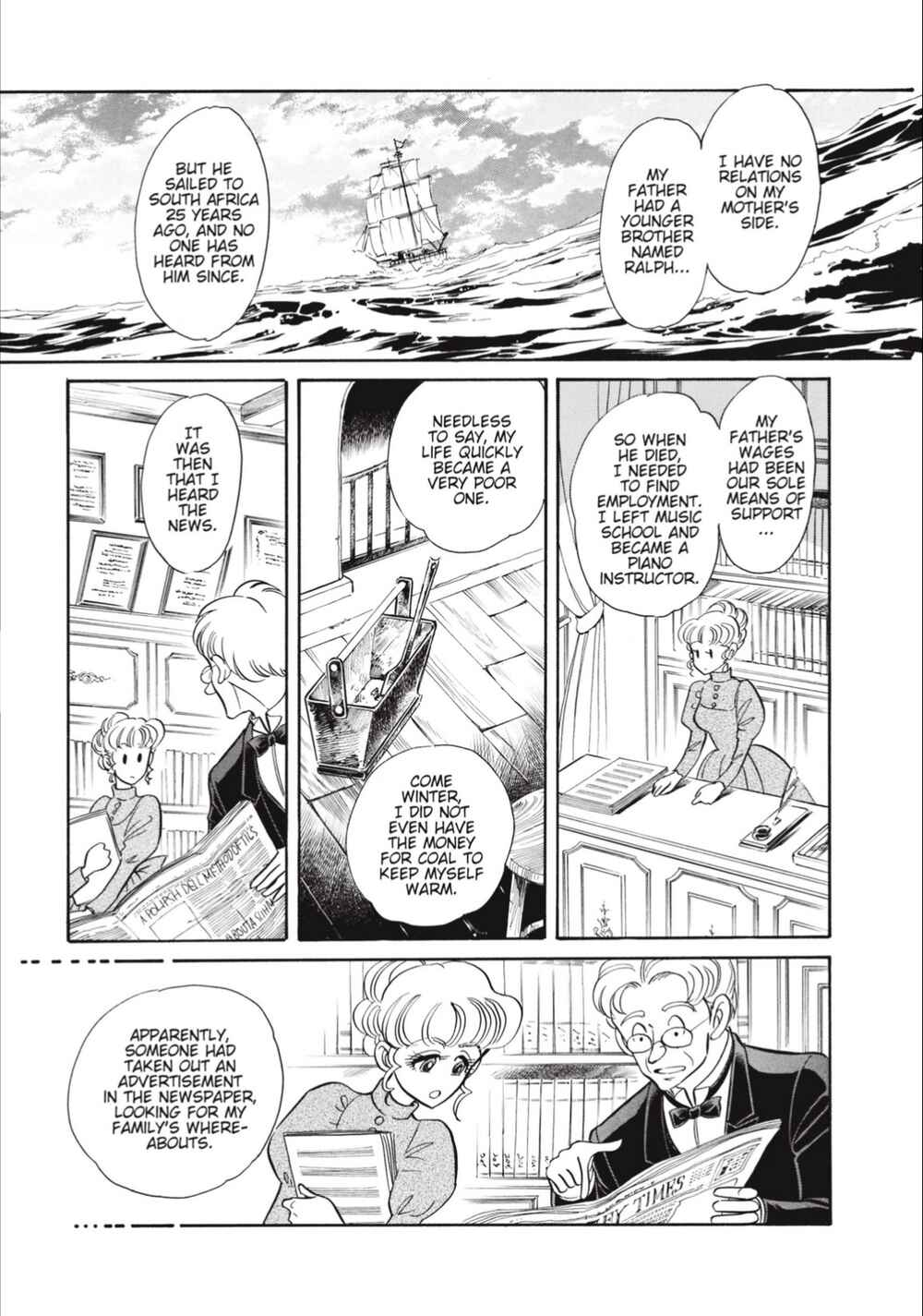 Page 11 Chapter 33 Christie High Tension