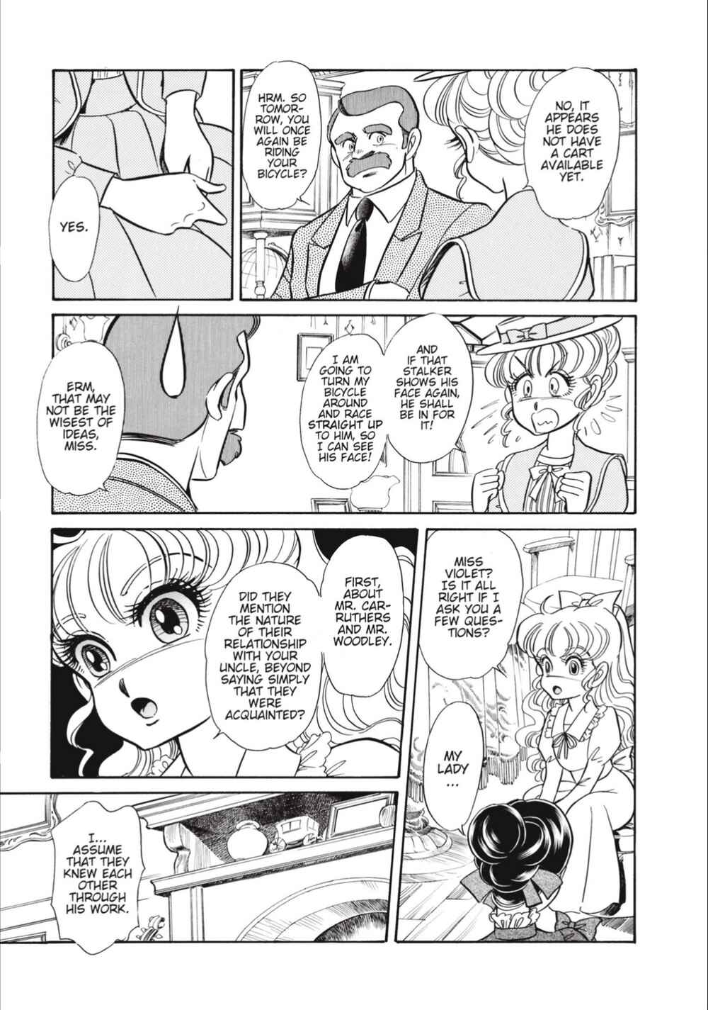 Page 19 Chapter 33 Christie High Tension