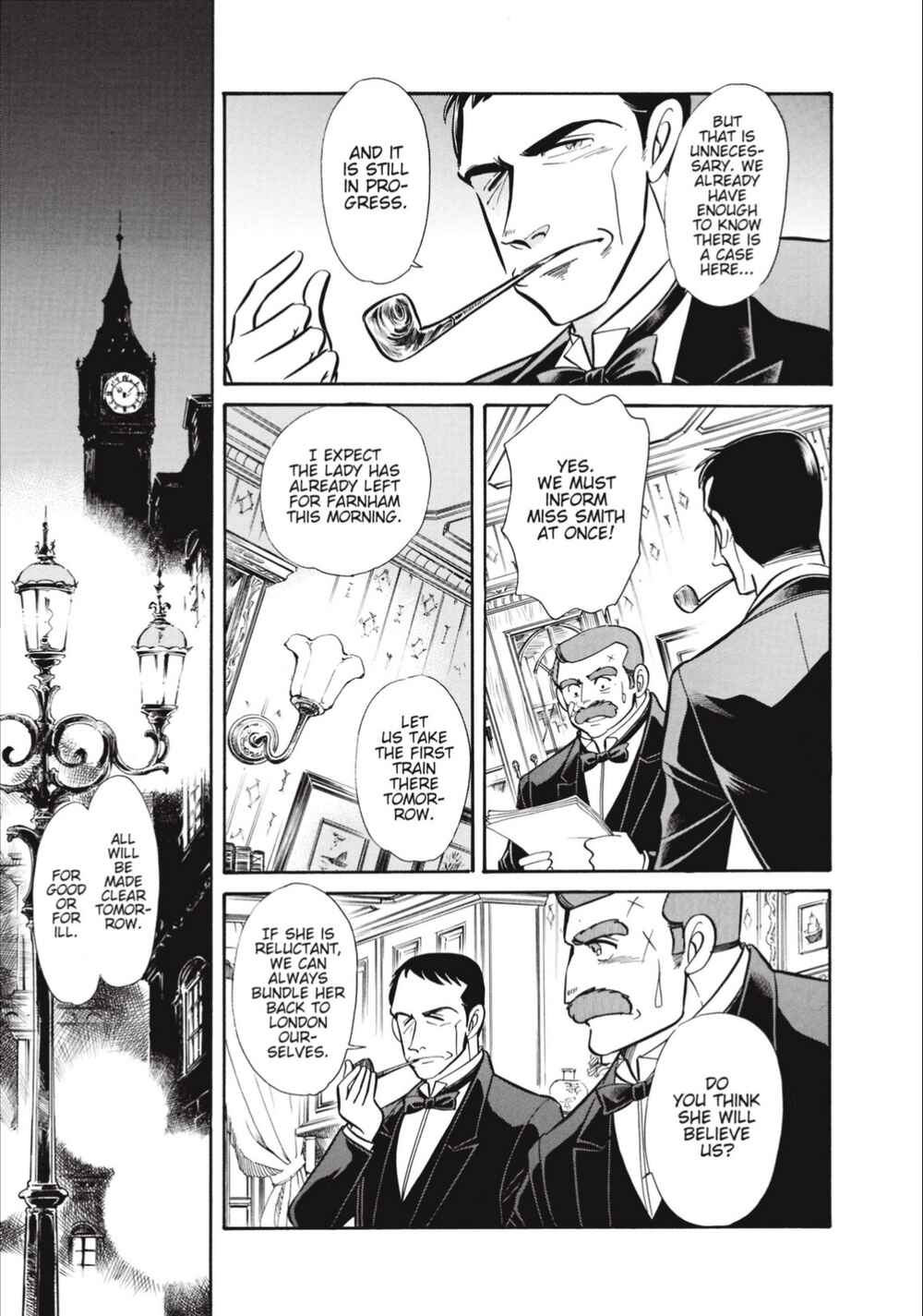 Page 15 Chapter 36 Christie High Tension