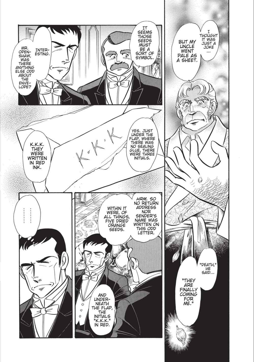 Page 25 Chapter 29 Christie High Tension