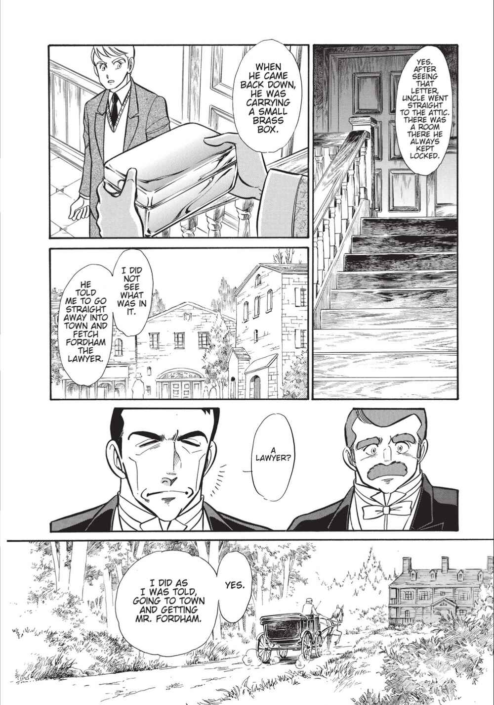 Page 26 Chapter 29 Christie High Tension
