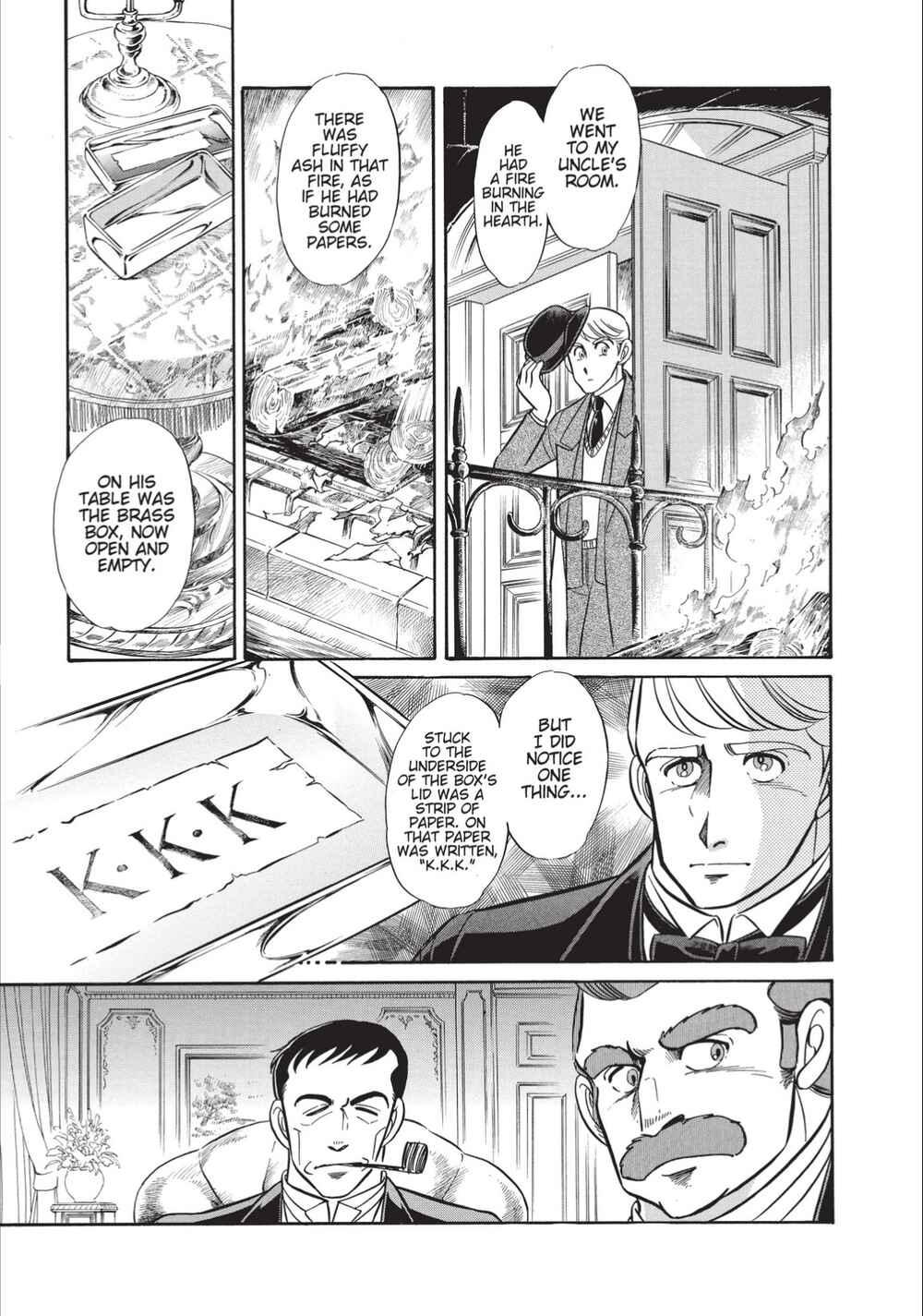 Page 27 Chapter 29 Christie High Tension