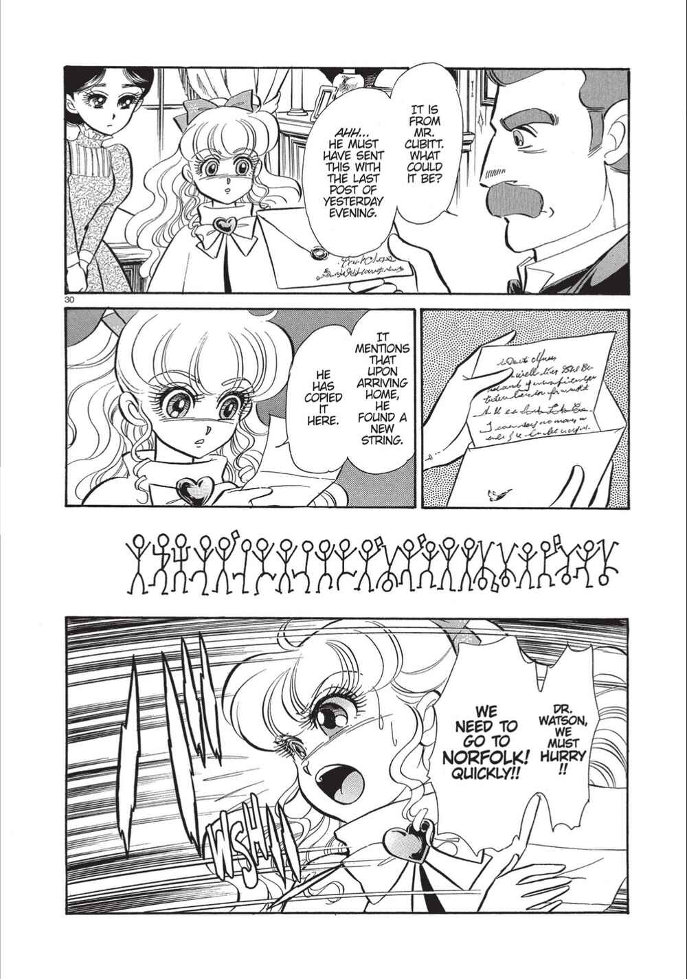 Page 30 Chapter 15 Christie High Tension