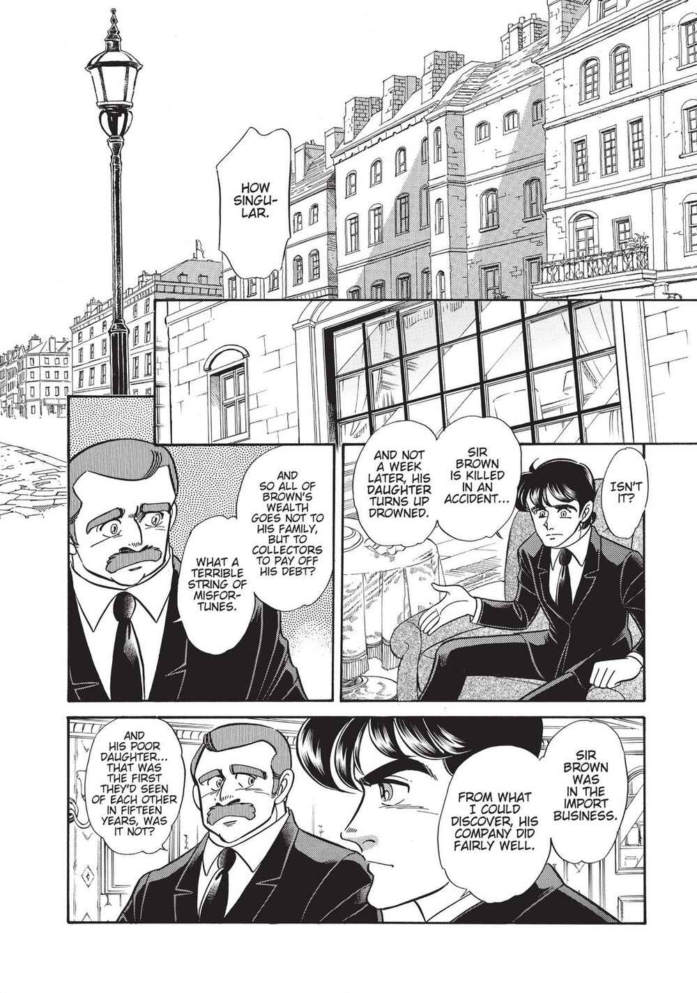 Page 12 Chapter 46 Christie High Tension