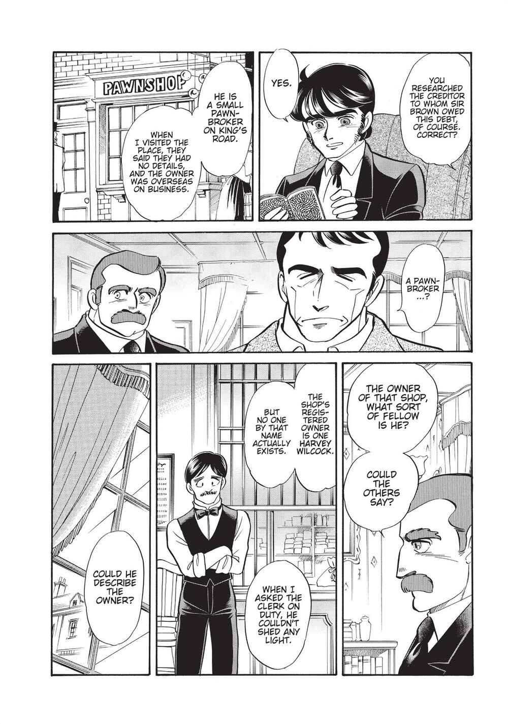 Page 14 Chapter 46 Christie High Tension