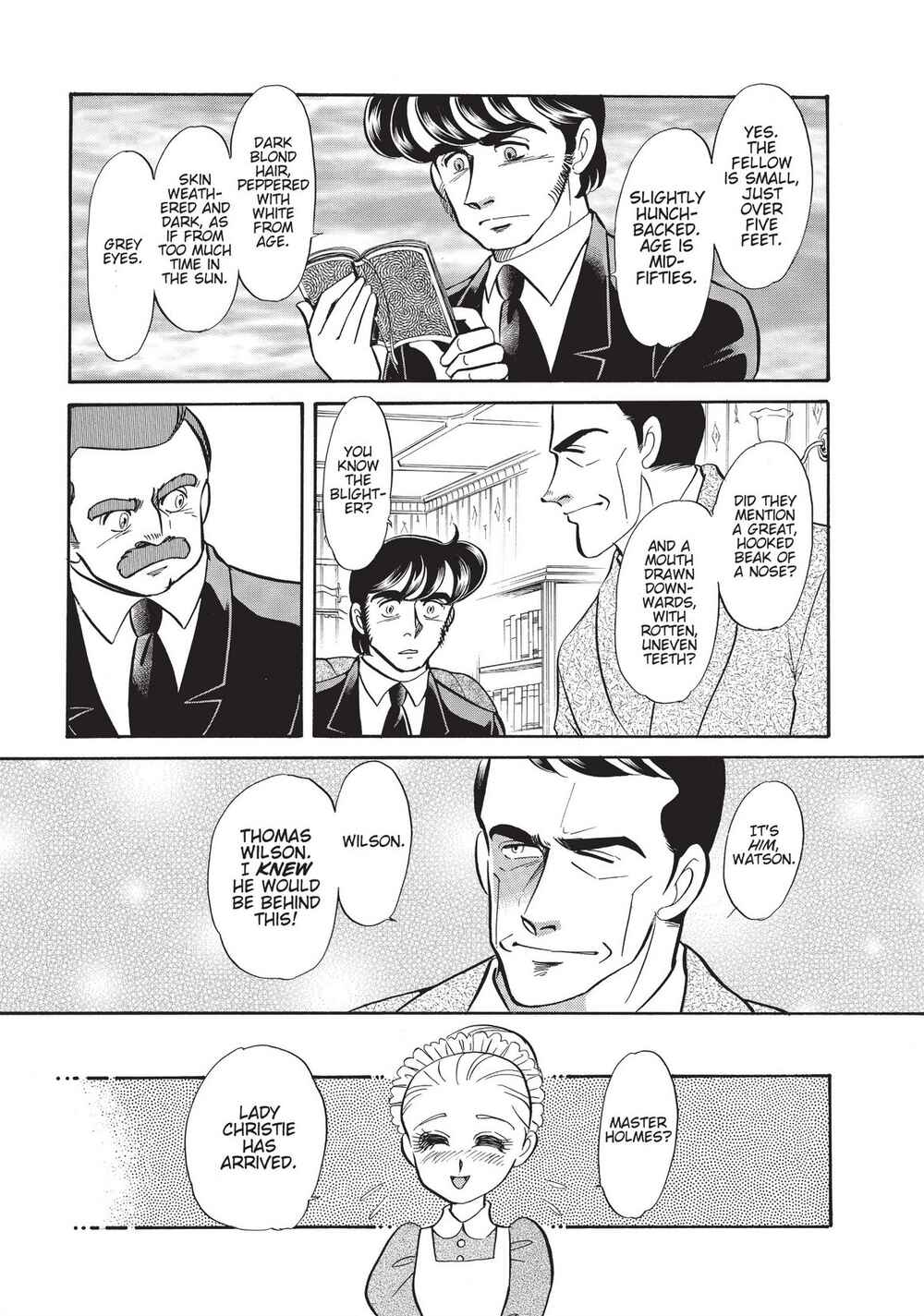 Page 15 Chapter 46 Christie High Tension