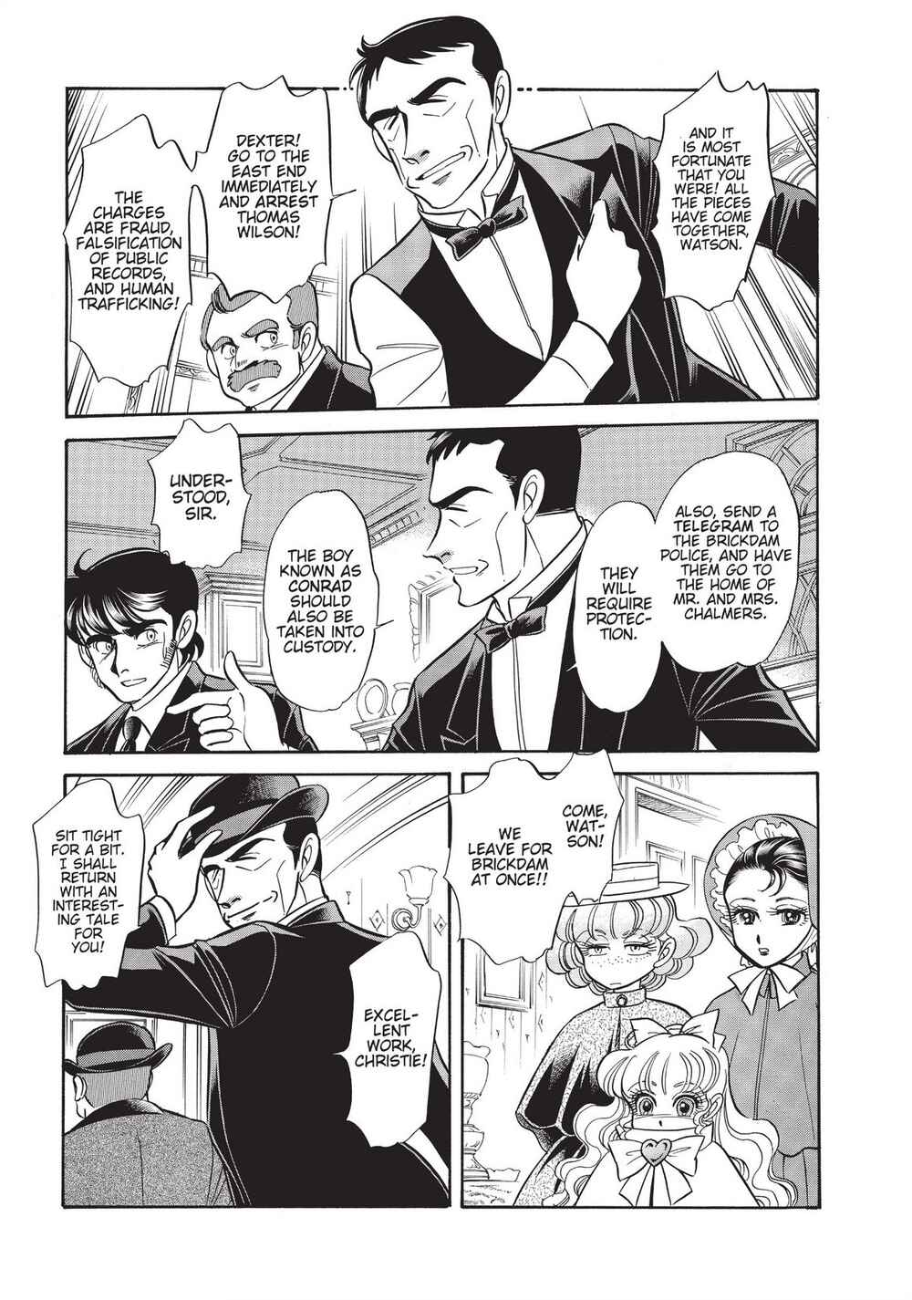 Page 17 Chapter 46 Christie High Tension