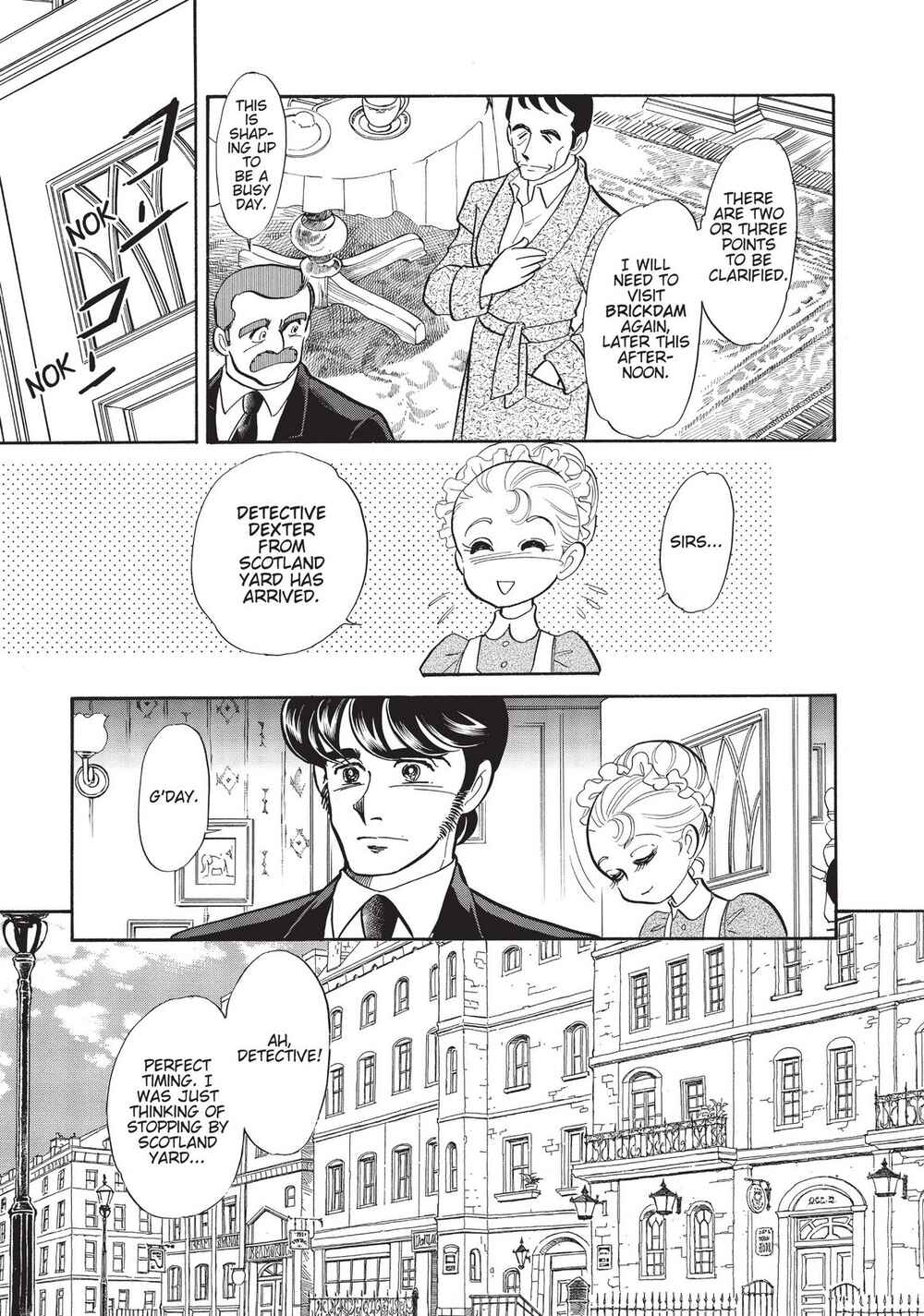 Page 3 Chapter 46 Christie High Tension