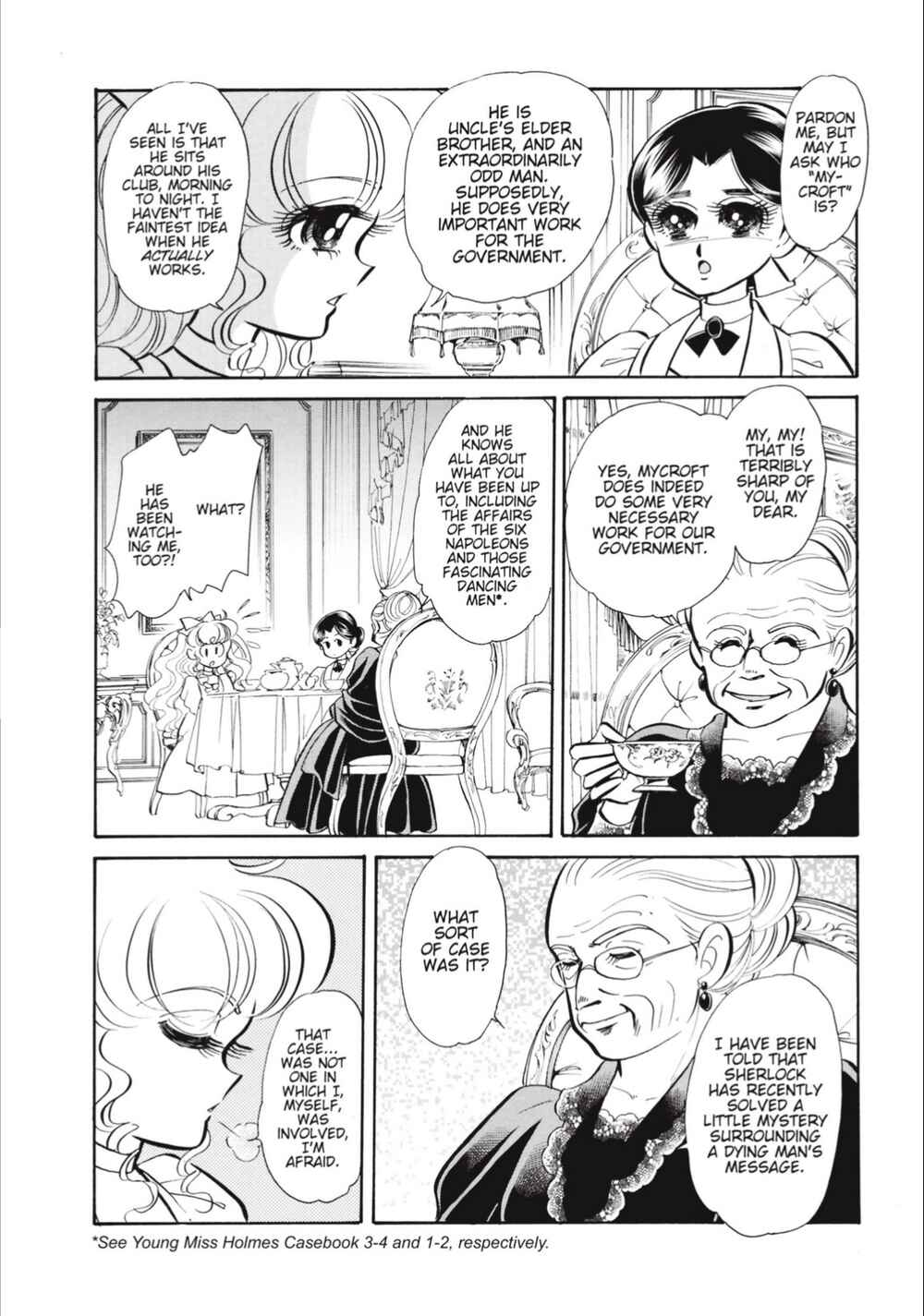 Page 10 Chapter 38 Christie High Tension